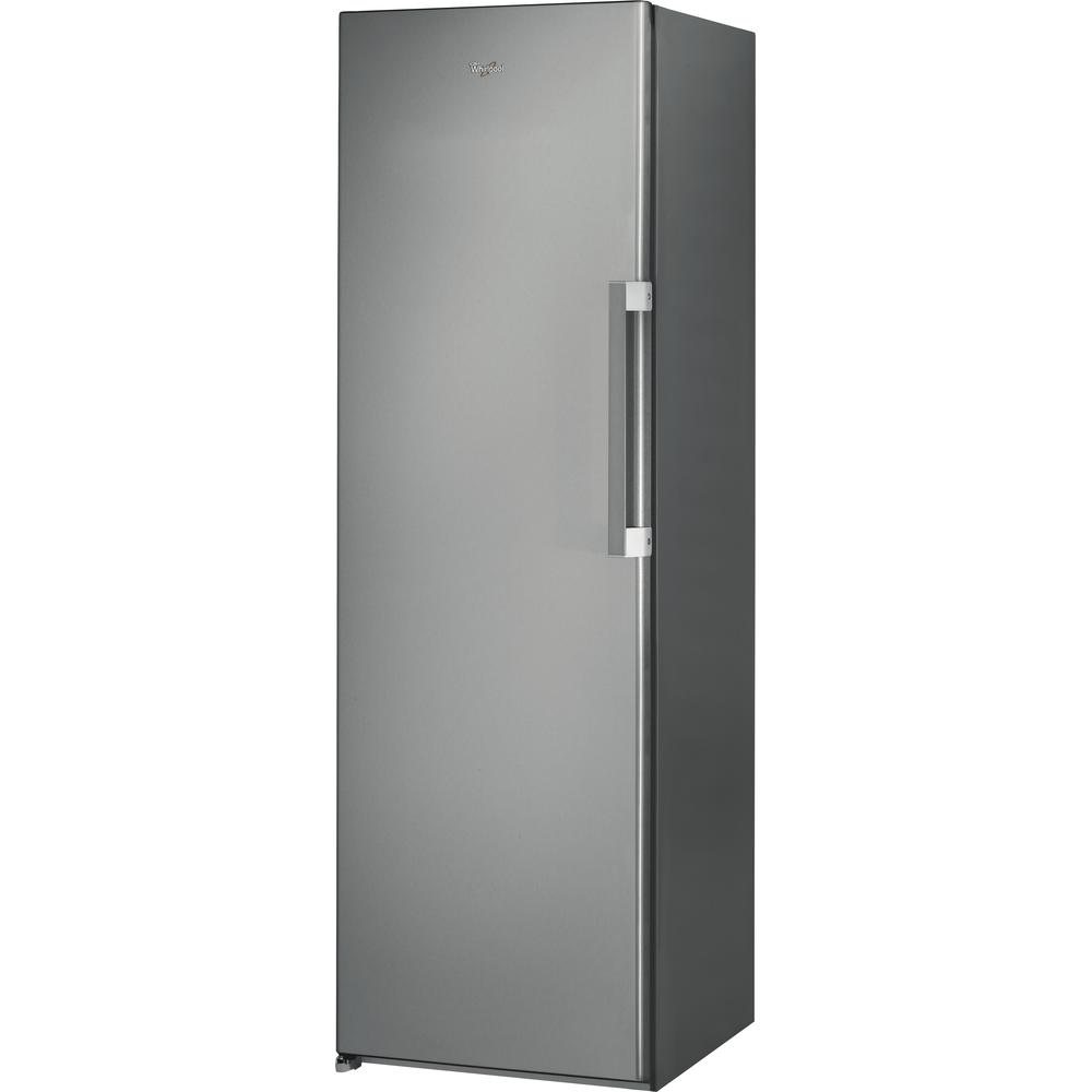 Whirlpool Freezer Free-standing UW8 F1C XB N Optic Inox Perspective