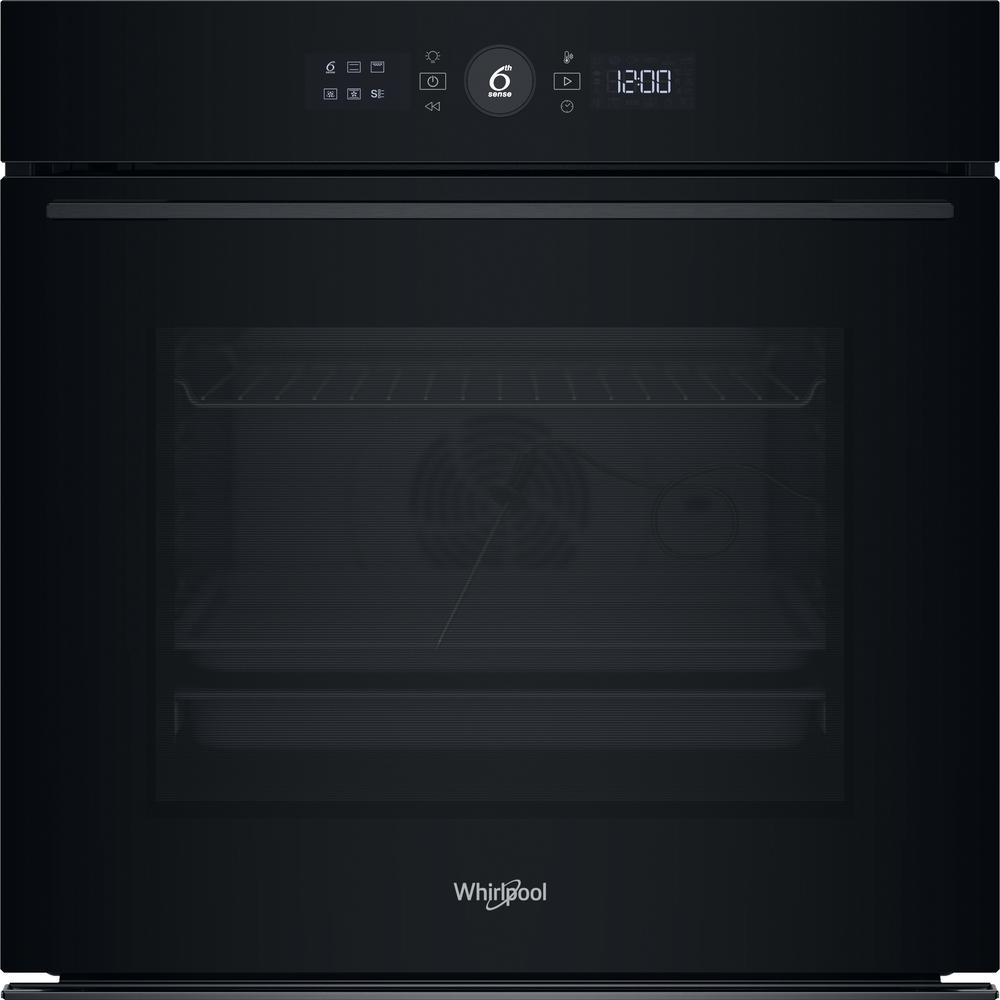 Whirlpool Orkaitės Įmontuojama WOI5S8PPM1SBA Elektrinė A+ Frontal
