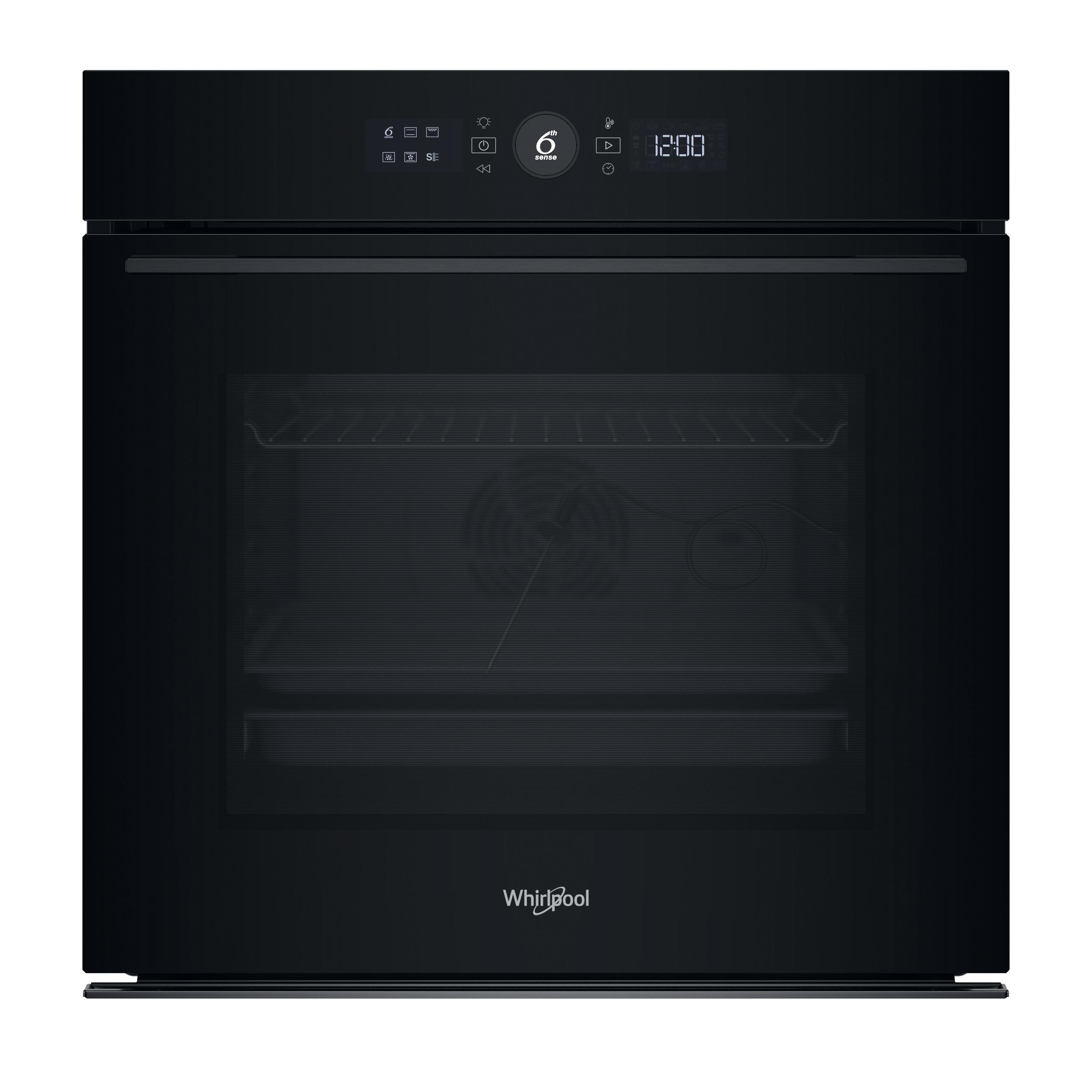 Whirlpool Φούρνος Εντοιχιζόμενο WOI5S8PPM1SBA Ηλεκτρική A+ Frontal
