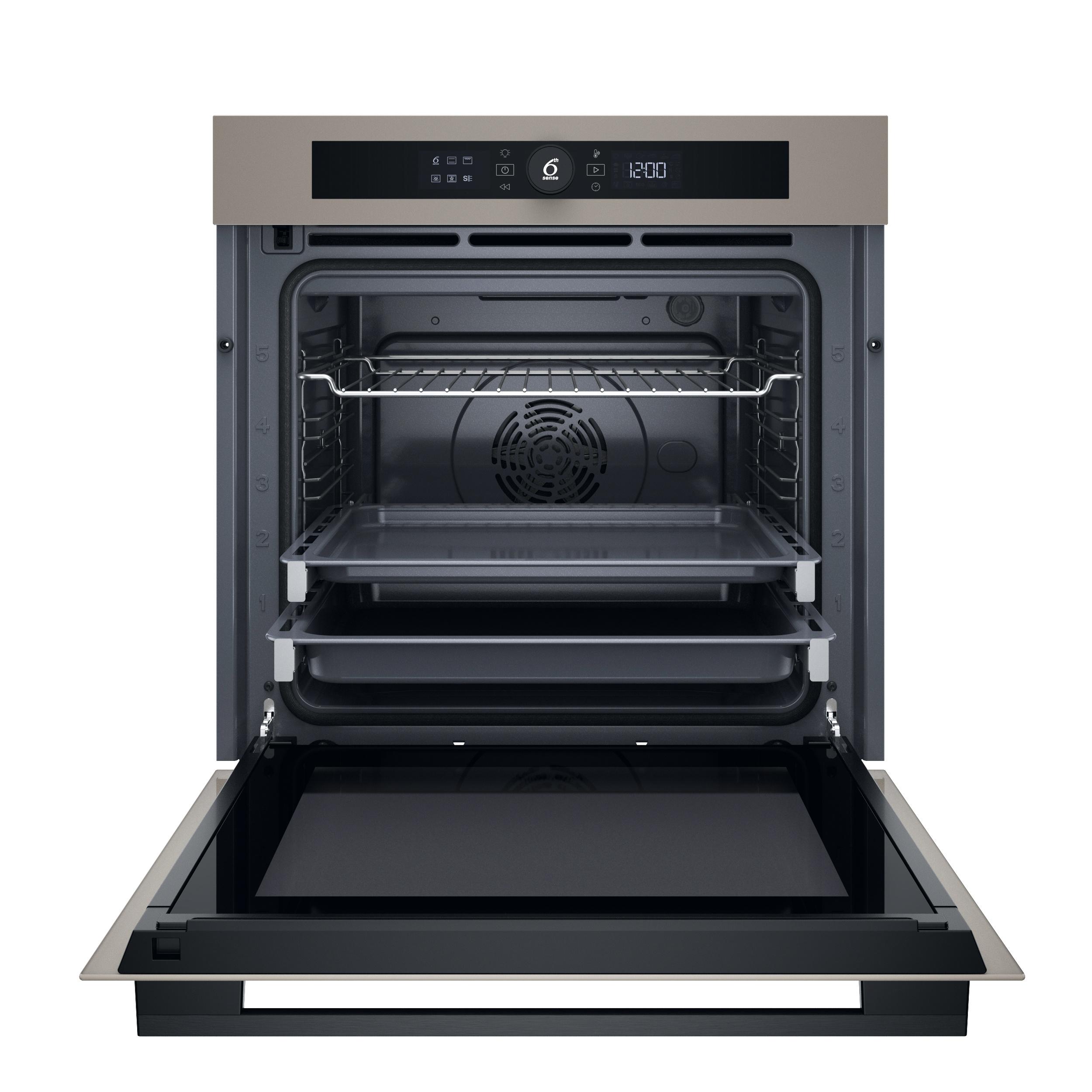 Whirlpool Oven Inbouw WOI5S8PM2SEA Elektrisch A+ Frontal open