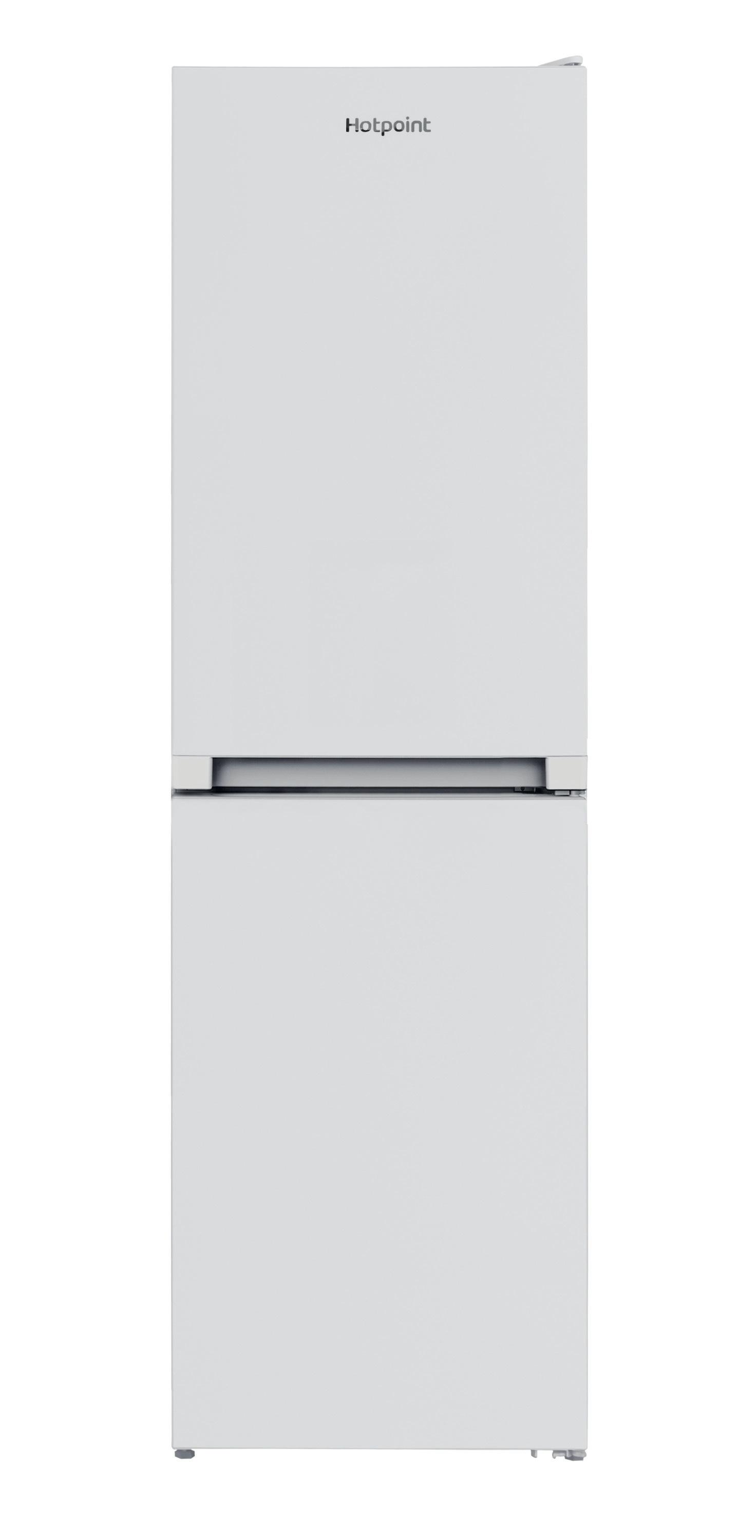 Hotpoint Fridge-Freezer Combination Free-standing HBNF 55182 W UK White 2 doors Frontal