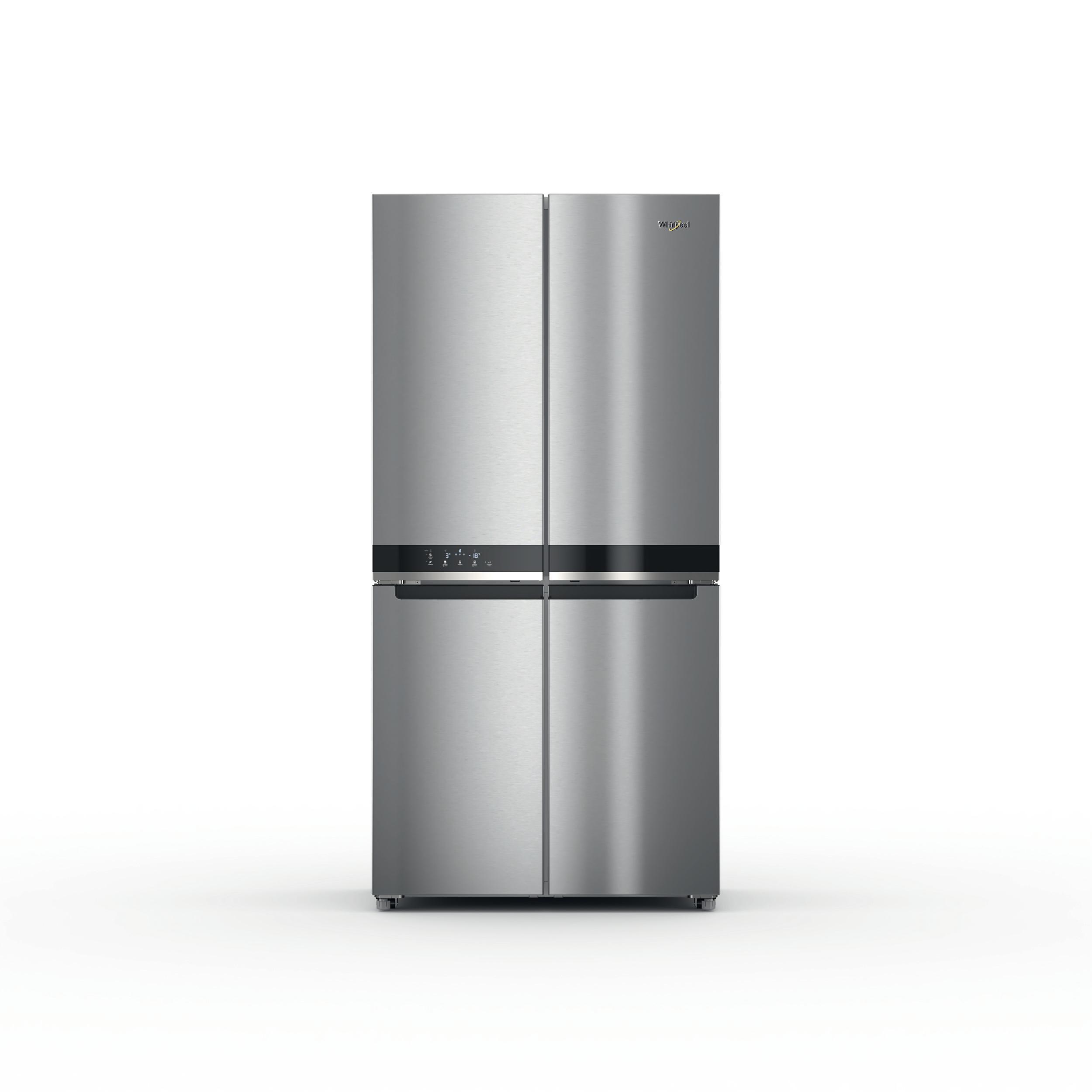 Whirlpool Холодильник Side-by-Side Соло WQ9 B3L EF Inox Look Frontal