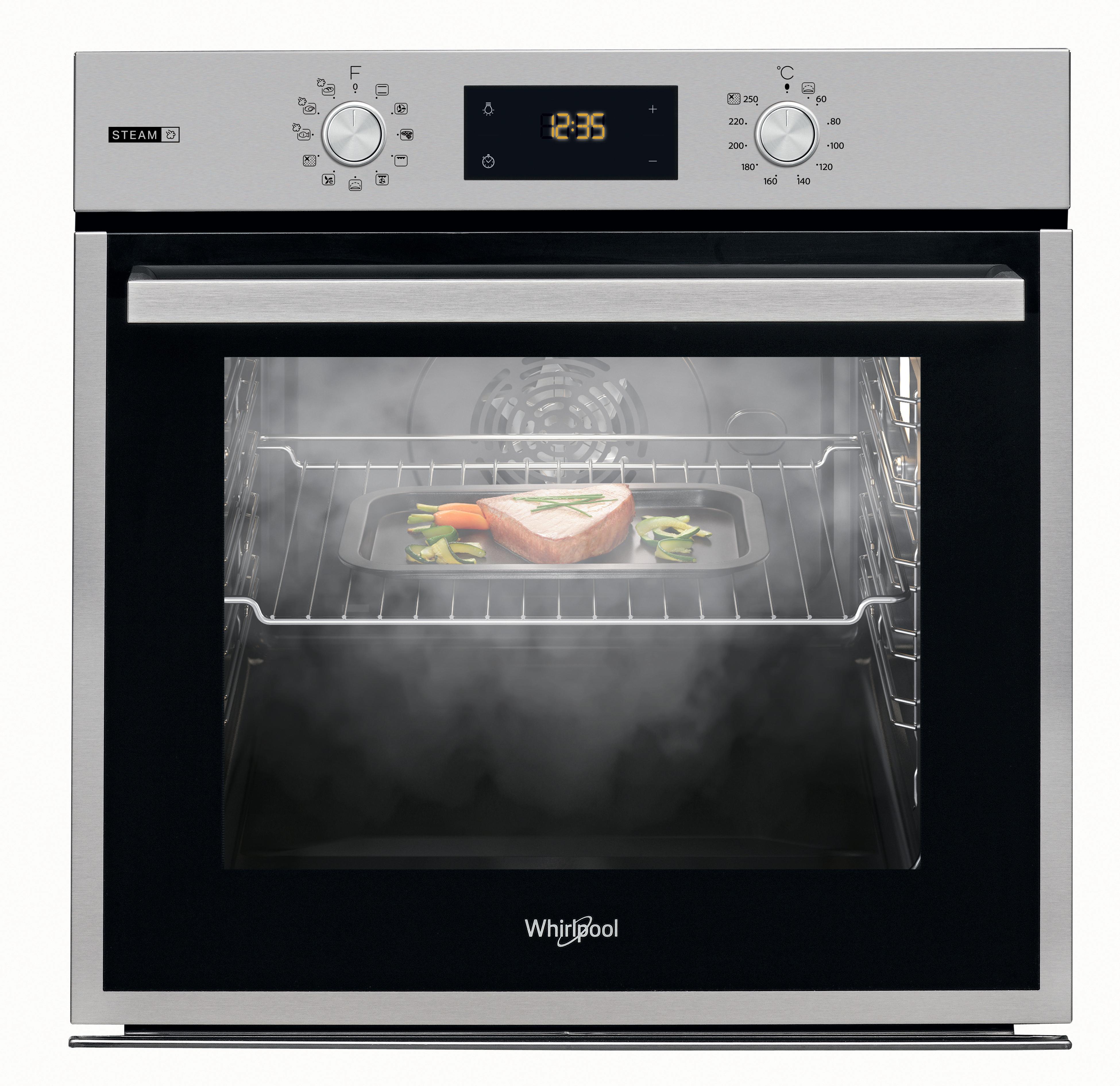 Whirlpool pećnica Ugradbeni OAS KP8V1 IX Električna A+ Frontal