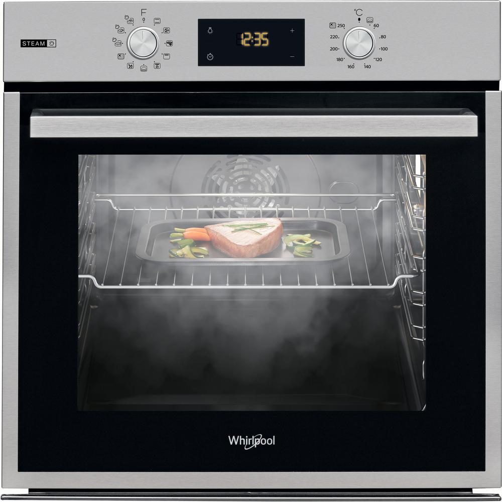 Whirlpool OVEN Ugradni OAS KP8V1 IX Električna A+ Frontal