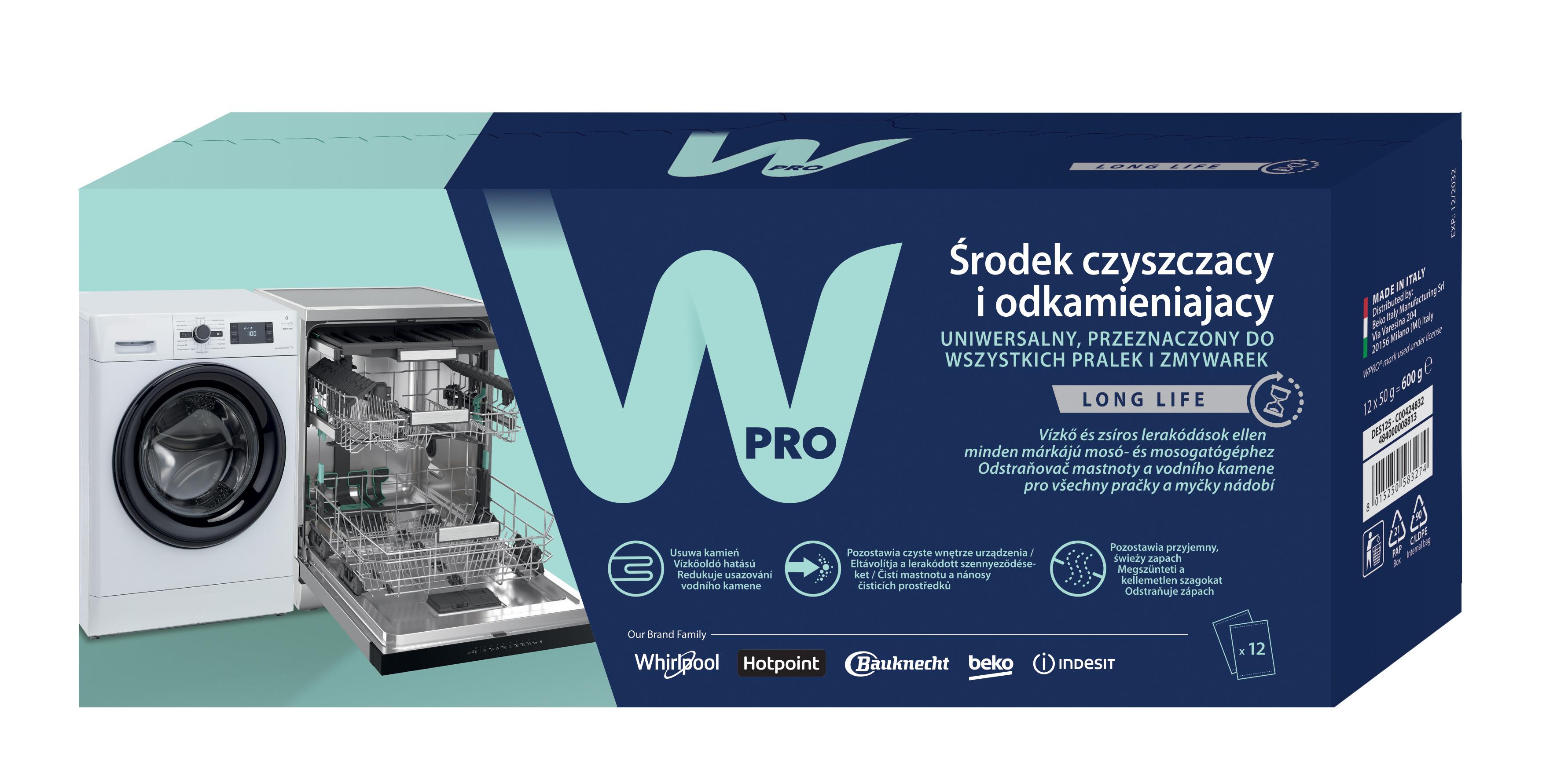 Odstraňovač vodného kameňa a mastnôt 3 v 1