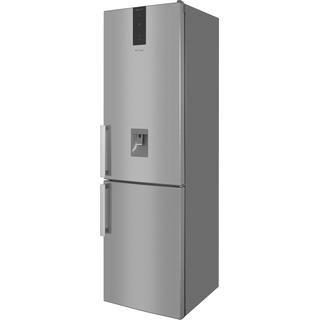 Свободностоящ комбиниран хладилник Whirlpool - W7 911O OX H AQUA