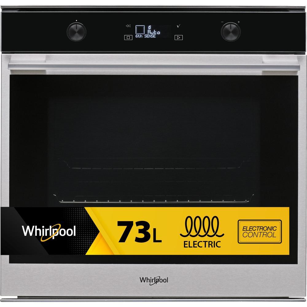 Whirlpool Φούρνος Εντοιχιζόμενο W7 OM5 4S P Ηλεκτρική A+ Frontal
