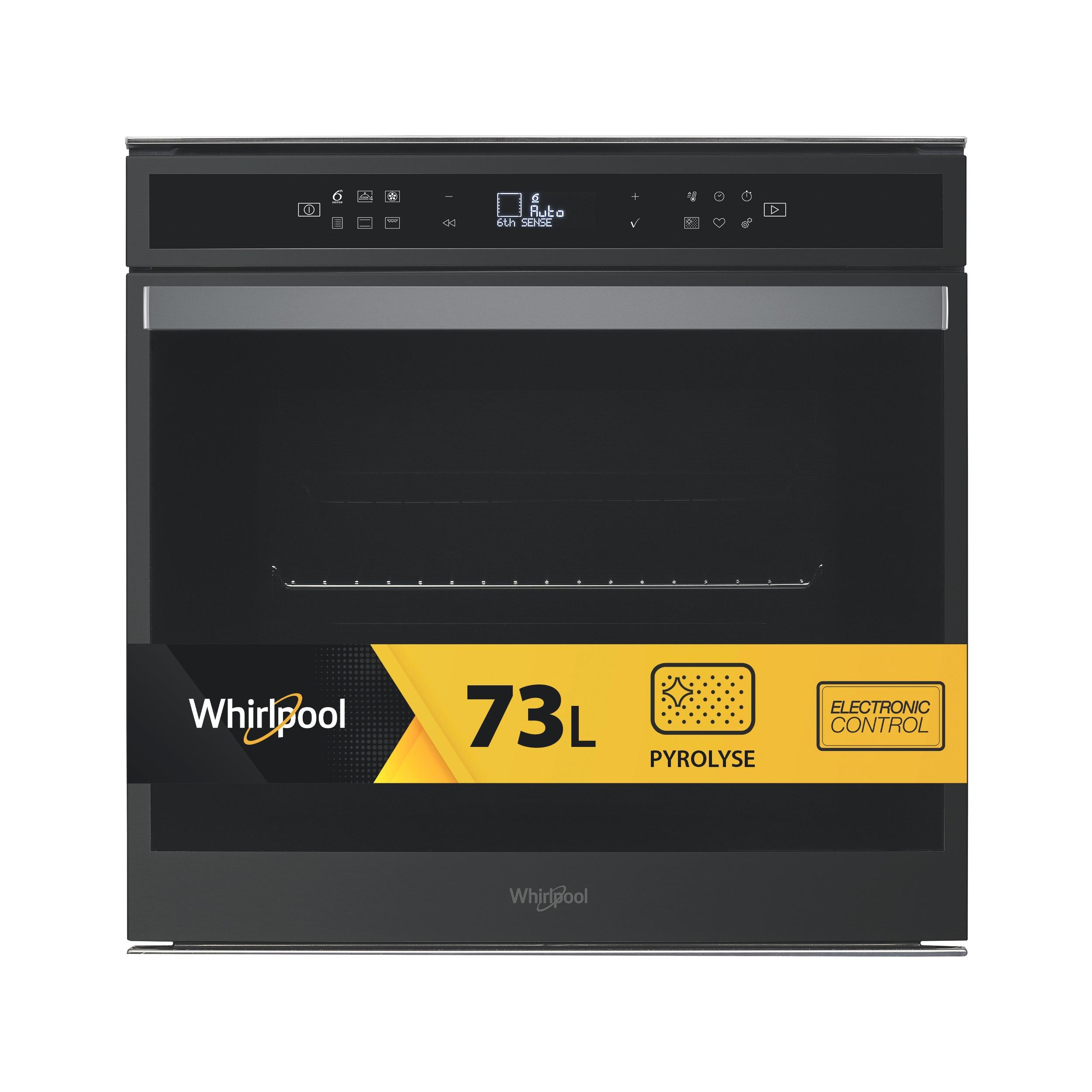 Whirlpool Ugn Inbyggda W6 OM4 4S1 P BSS Elektrisk A+ Hero image