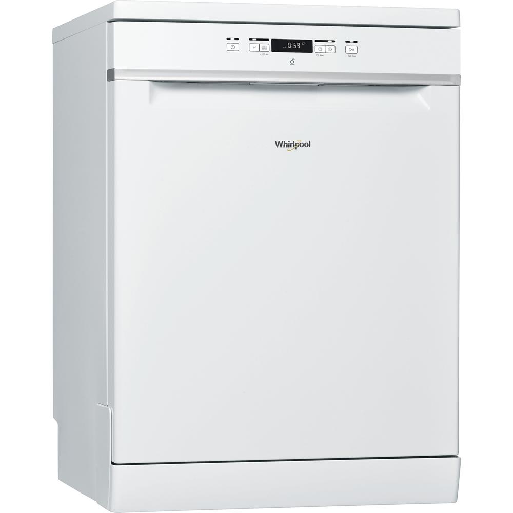Whirlpool Dishwasher Free-standing WFC 3C26 60HZ Free-standing A++ Perspective