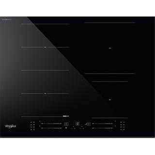 Whirlpool Főzőlap WF S4665 CPBF Fekete Induction vitroceramic Frontal