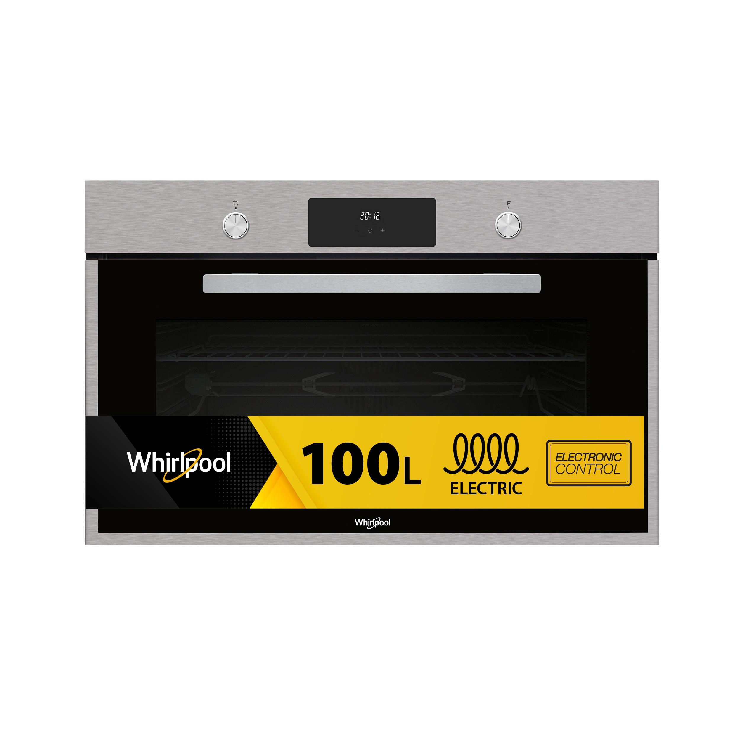 Whirlpool Fornos Encastre MSA K5V IX WH Elétrico A Frontal