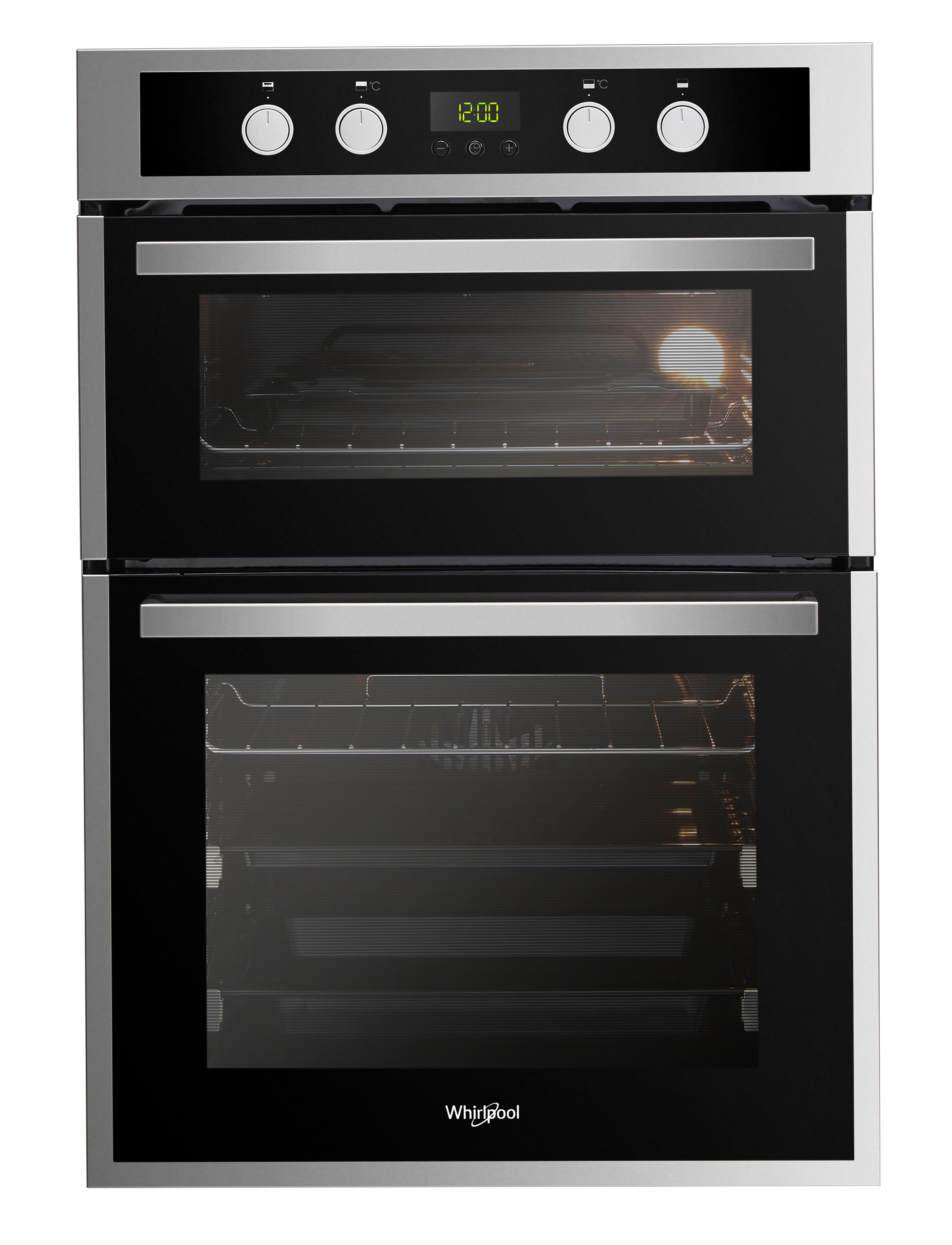 Whirlpool Double oven AKL 309 IX Inox A Frontal