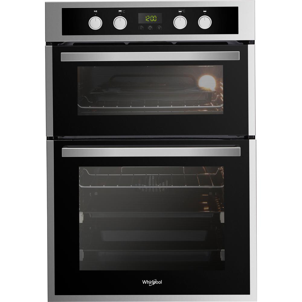 Whirlpool Double oven AKL 309 IX Inox A Frontal