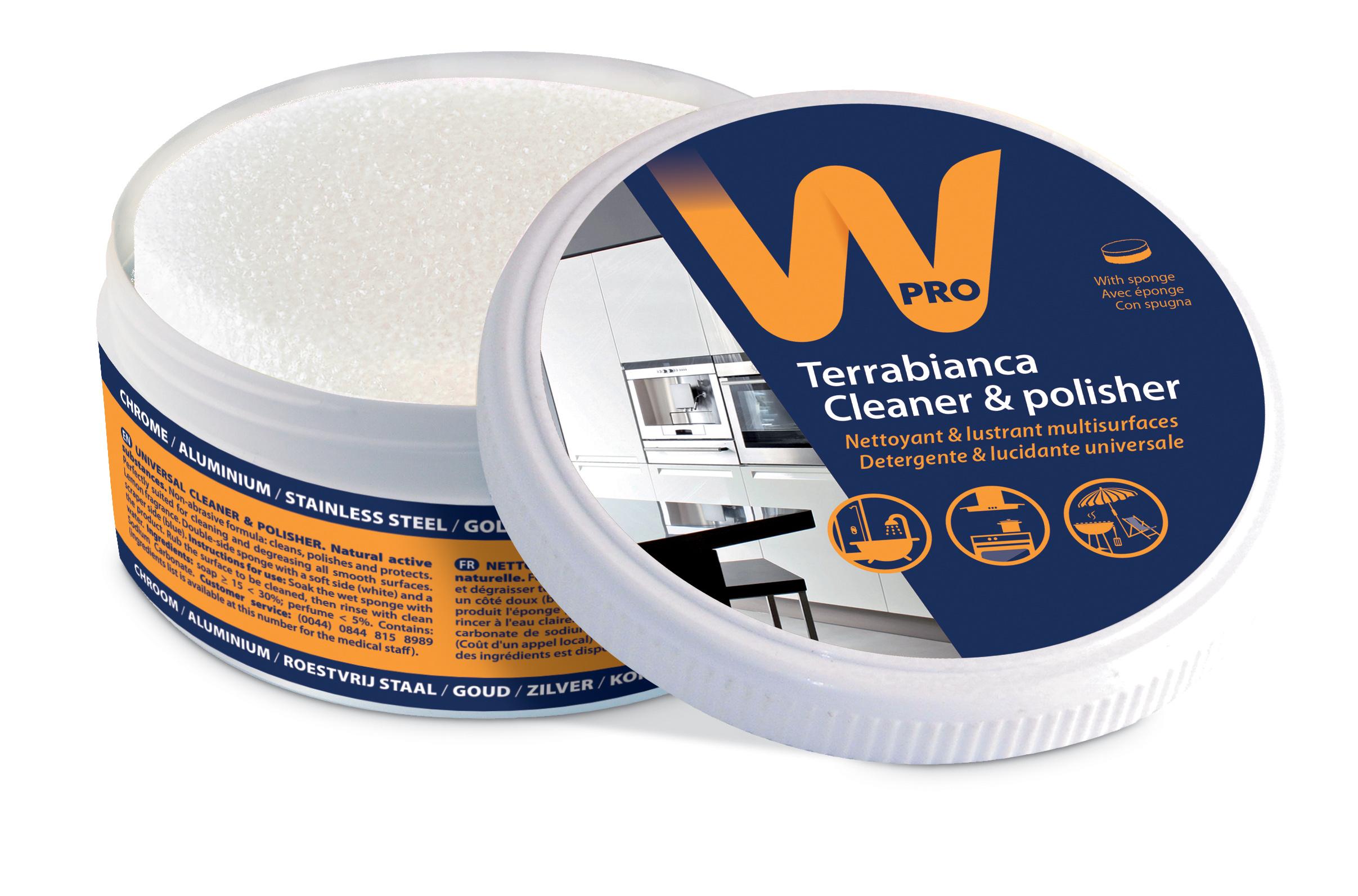 Terrabianca - Nettoyant et lustrant multisurfaces universel