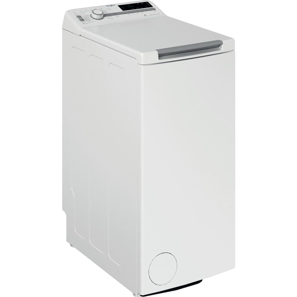 Whirlpool Washing machine Samostojni TDLR 7221BS EU/N Bela Top loader E Perspective