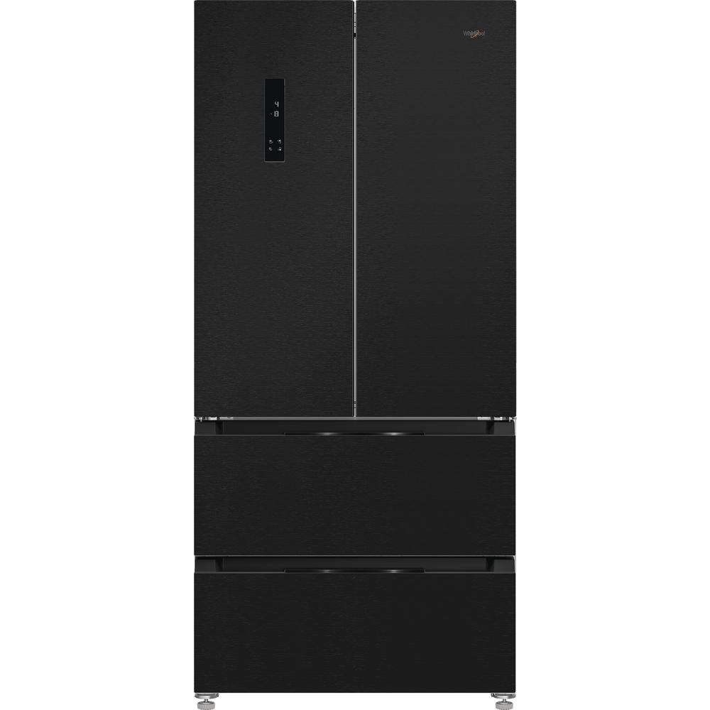 Whirlpool Side-by-Side Free-standing WHG2 6513 XK4UK ARC 764 Manhattan Gray Frontal