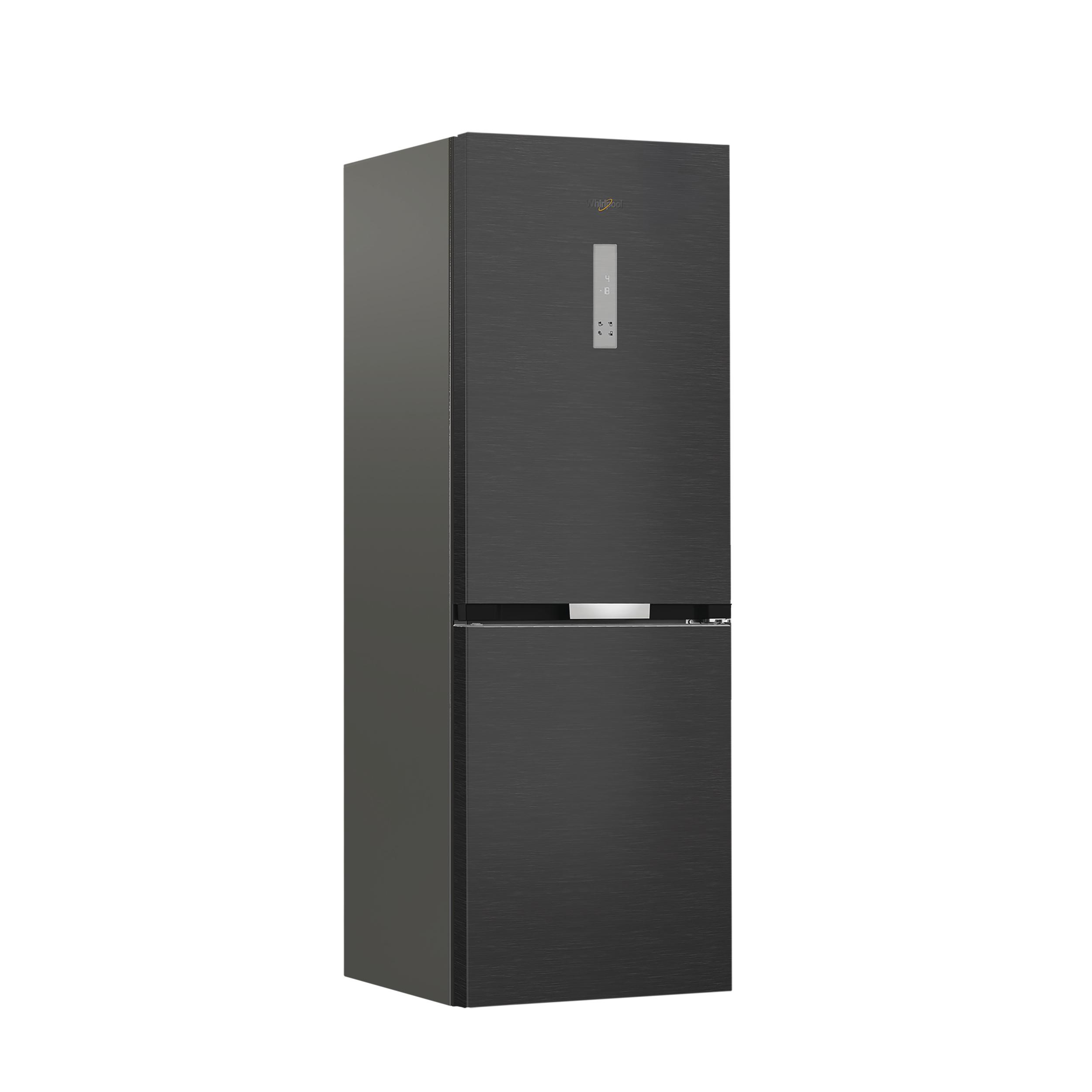 Whirlpool Kombinētais ledusskapis/saldētava Brīvi stāvošs WHK 26363 XBR5E ARC 764 Manhattan Gray 2 doors Perspective