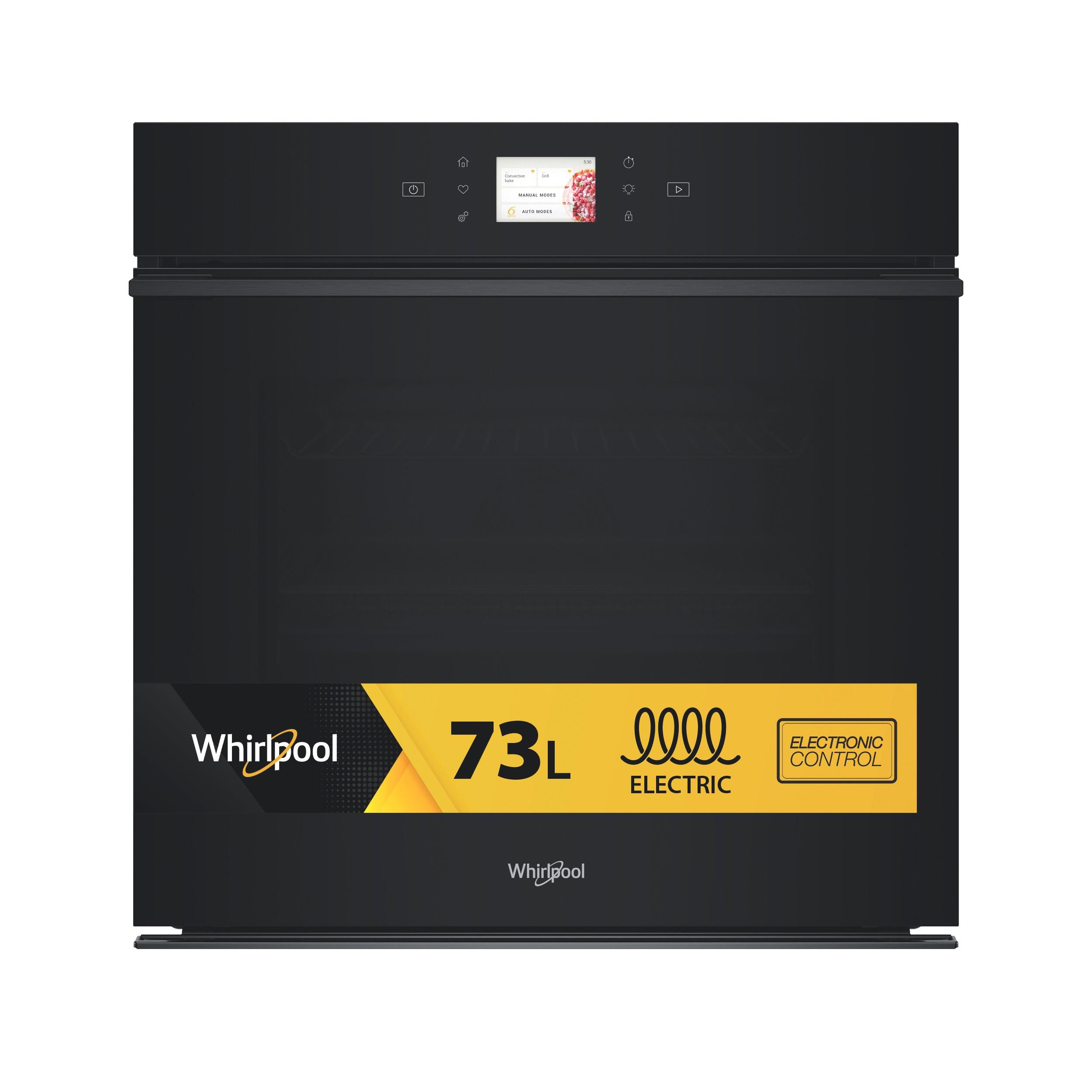 Whirlpool Sütő Beépíthető WOI98HT2SBA Elektromos A+ Hero image