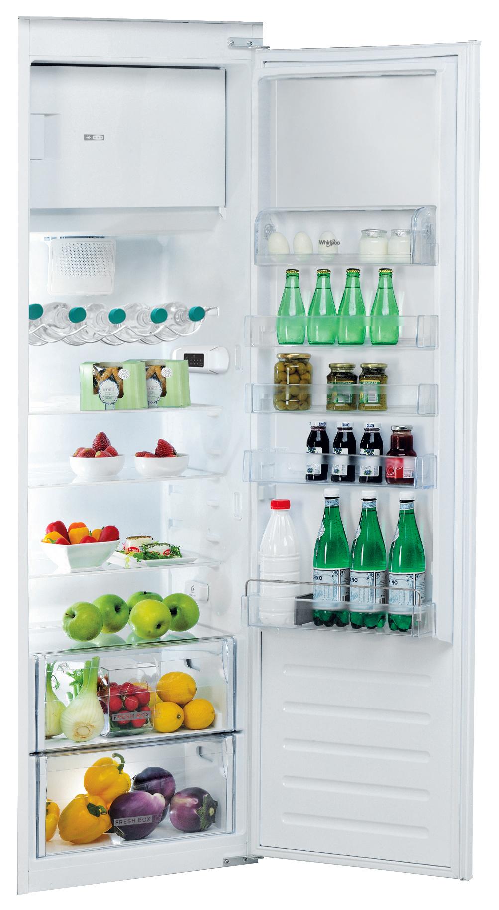 Whirlpool Chladnička Vstavané ARG 184702 Biela Perspective open