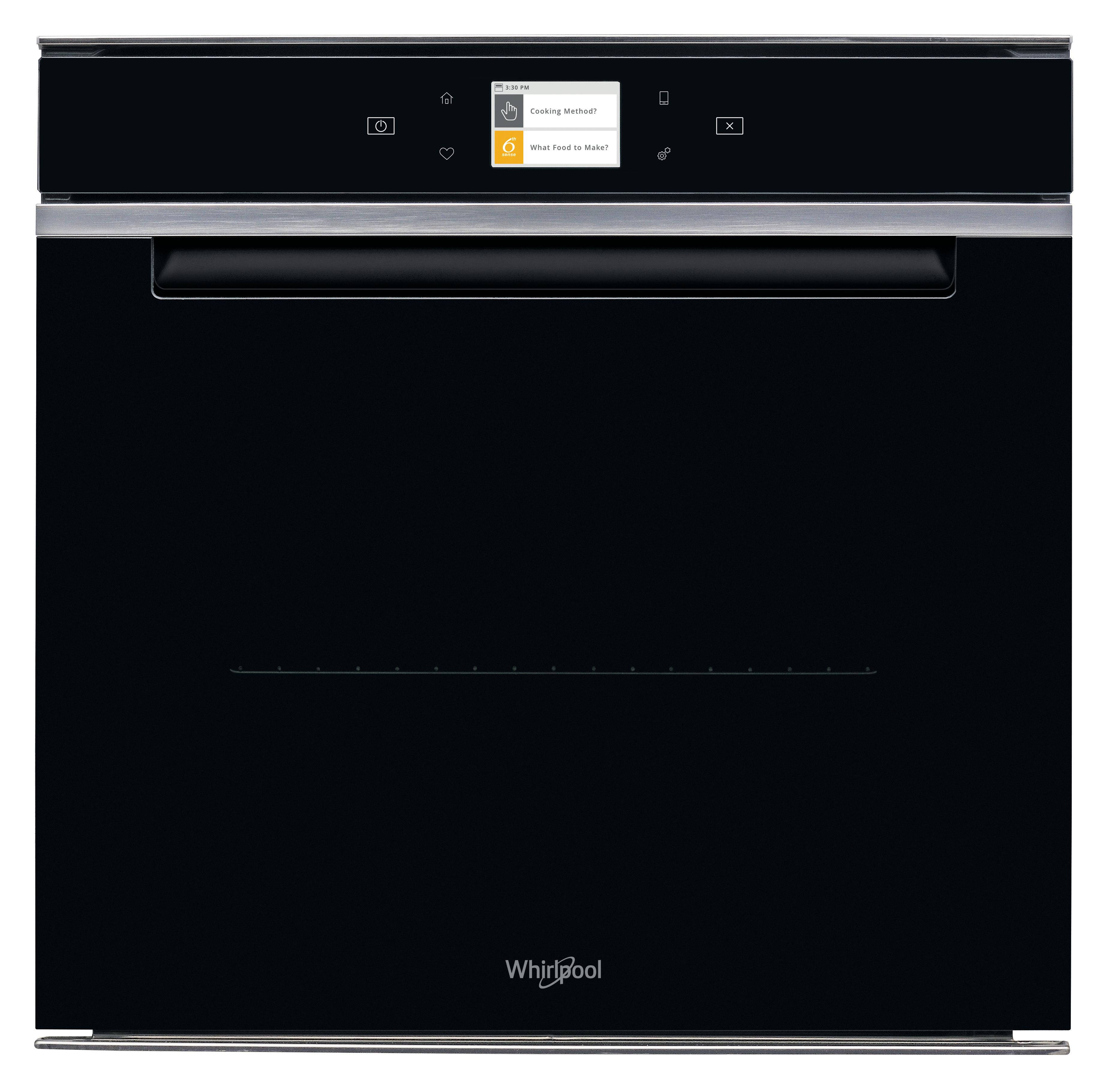 Whirlpool W9 built -in electric oven: inox colour, self cleaning - W9I OM2 4S1 H