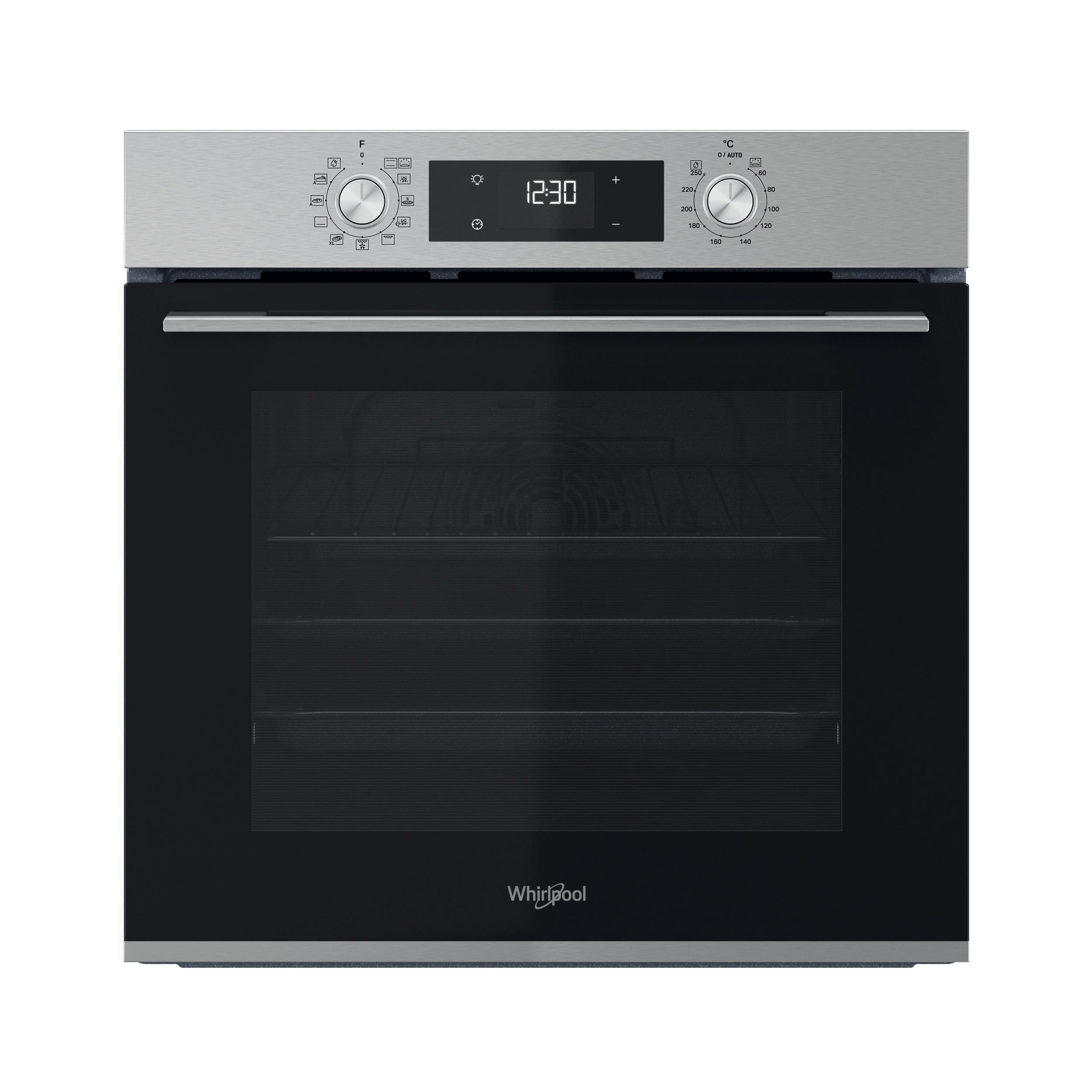 Whirlpool Trouby Vestavné OMK58HU1X Elektrická A+ Frontal