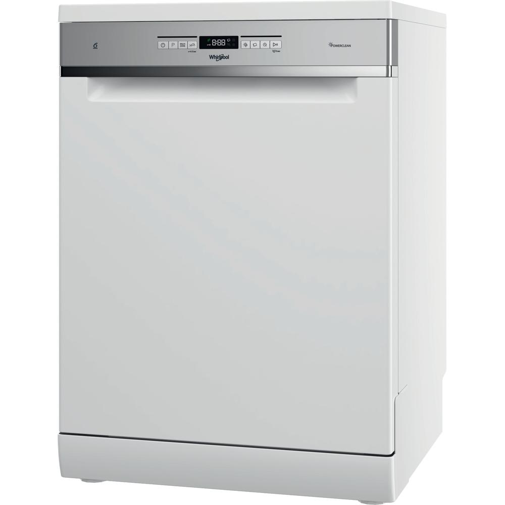 Whirlpool Съдомиялна машина Свободностоящи WFC 3C26 P Свободностоящи E Perspective