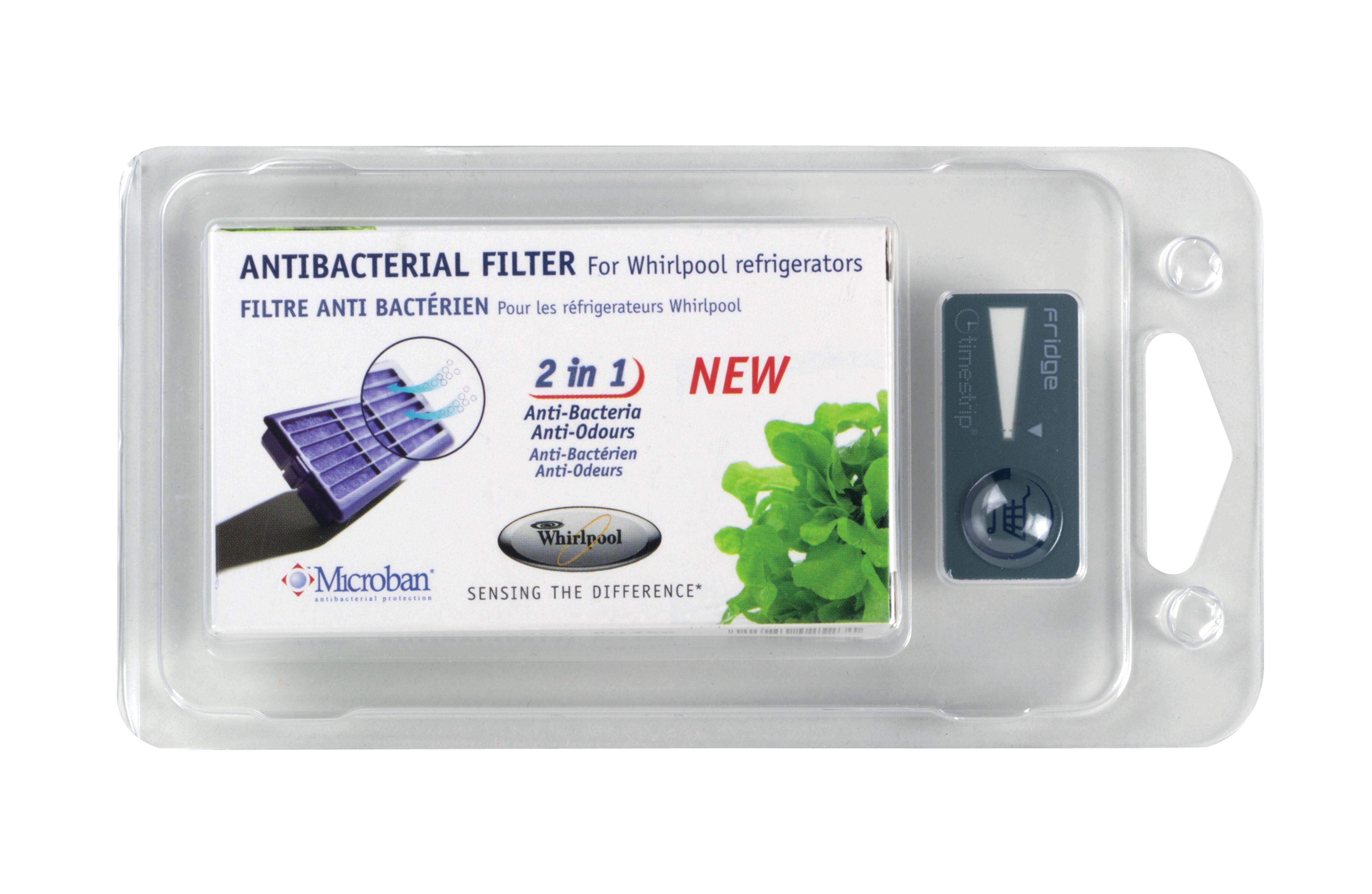 Antibacterieel luchtfilter voor Whirlpool koelkasten