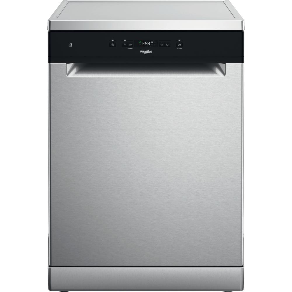 Whirlpool Nõudepesumasin Vabaltseisev W2F HD624 X Vabaltseisev E Frontal