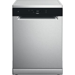 Whirlpool pomivalni stroj: Inox barva, Standardna širina - W2F HD624 X