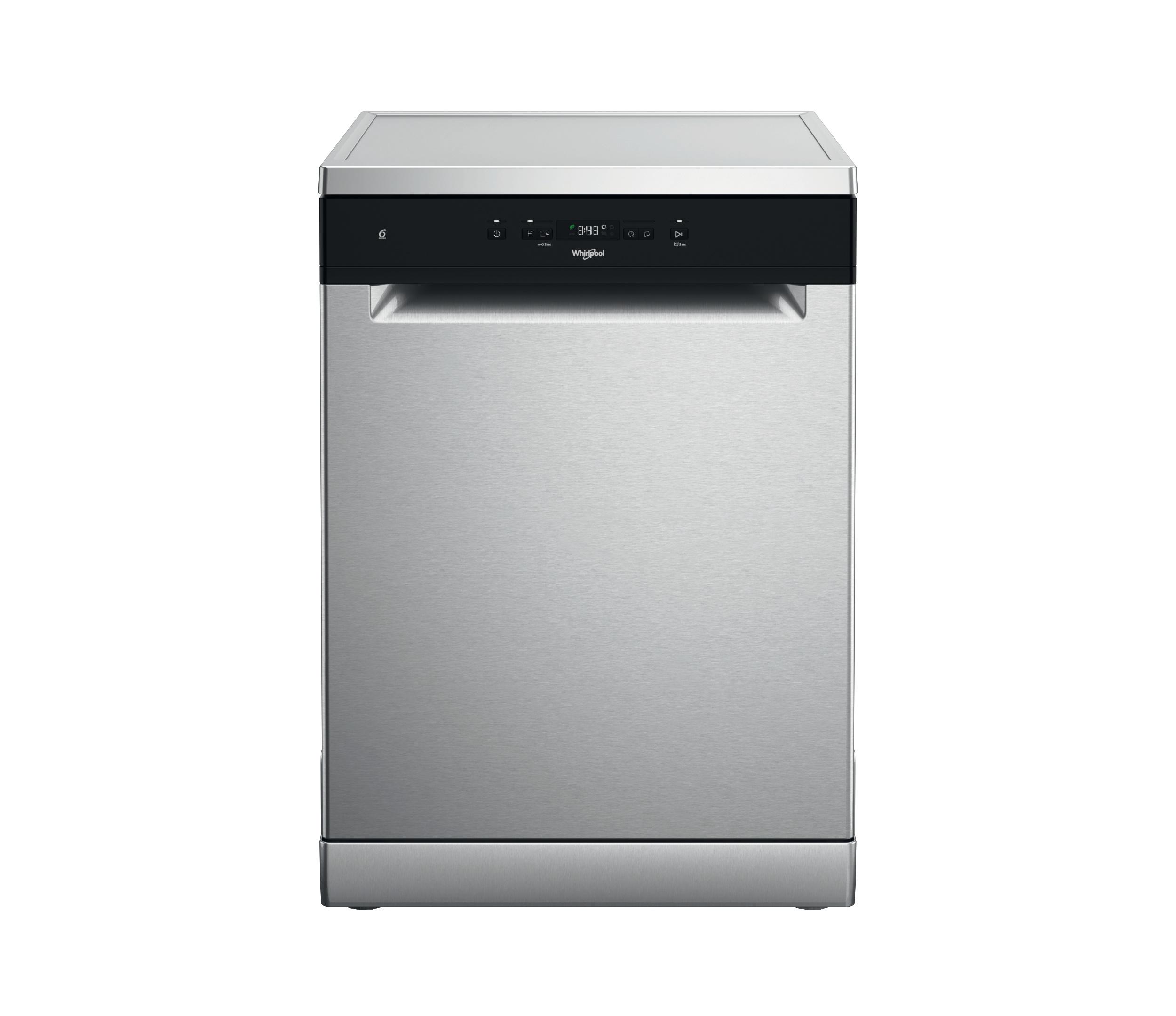 Whirlpool Πλυντήριο πιάτων Ελεύθερο WH2FFC14BN6X Ελεύθερο C Frontal