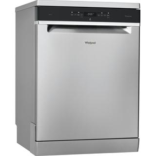 Whirlpool pomivalni stroj: Inox barva, Standardna širina - WKFO 3O32 P X