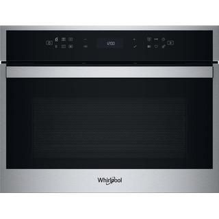 Whirlpool Microondas Encastre WCW6O7HTSX Acero inoxidable Electrónico 53 MW-Combi 950 Frontal
