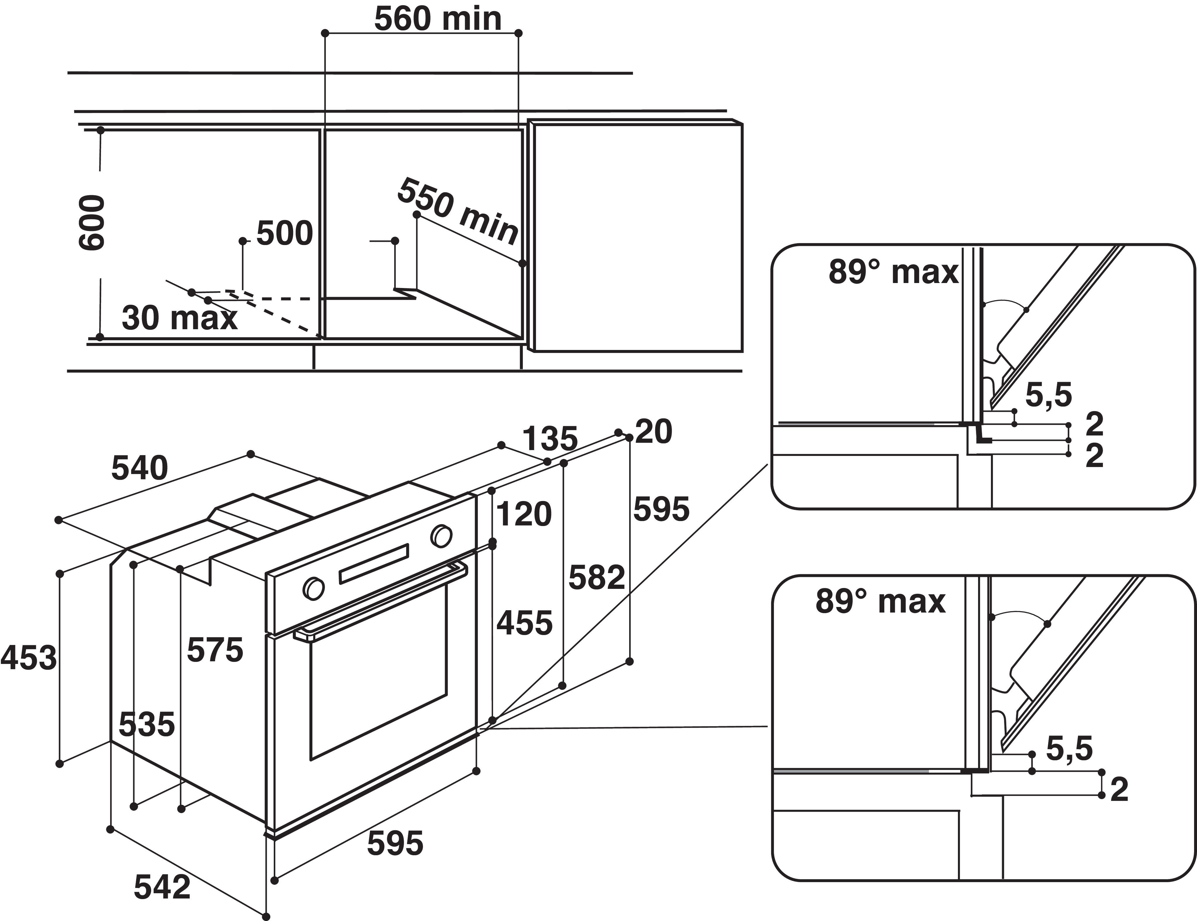 Cuptor încorporabil Whirlpool - AKP 120/01 IX | European