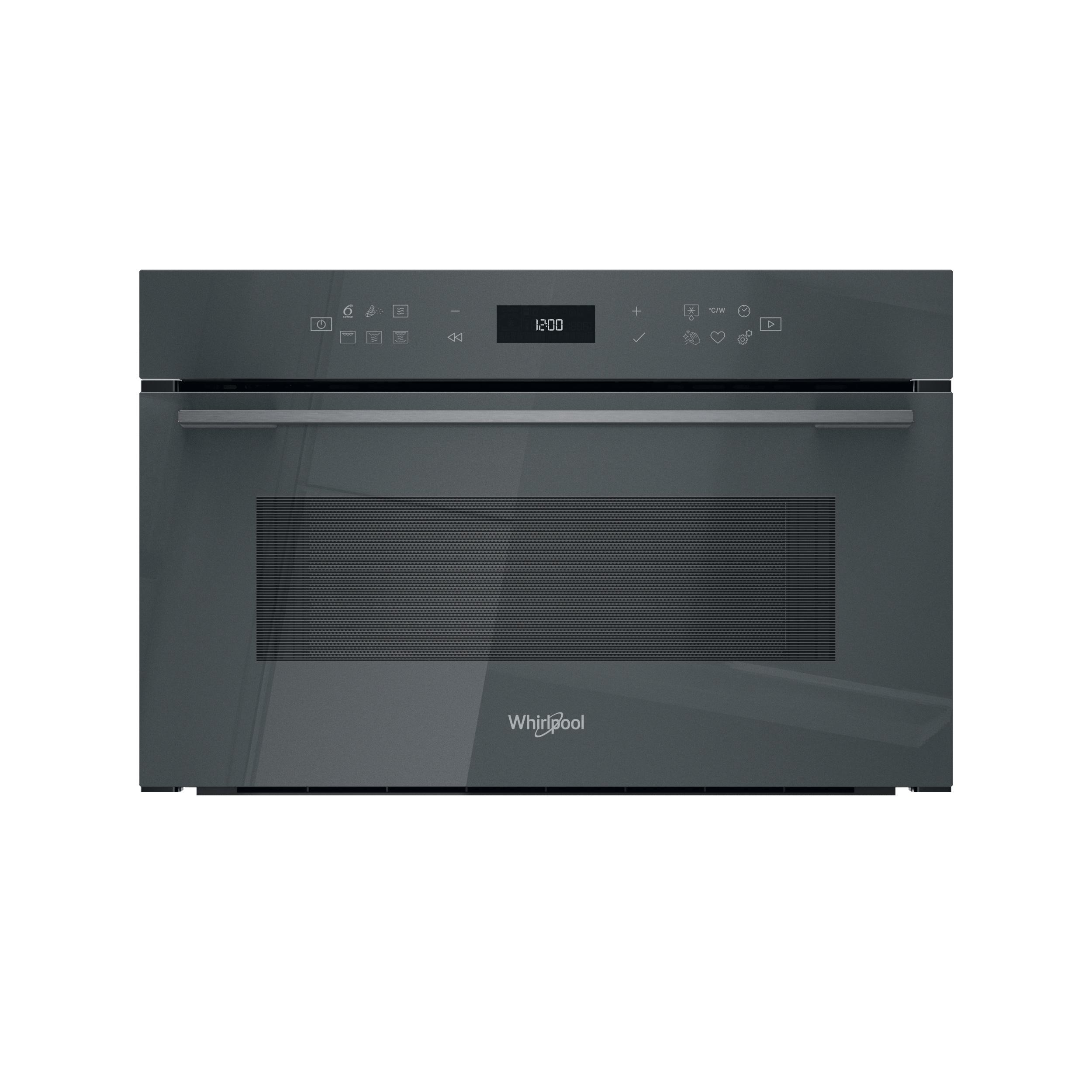 Whirlpool Microondas Encastre WMD7O4TSG Stardust grey glossy Electrónico 31 MW + Función Grill 1000.0 Frontal