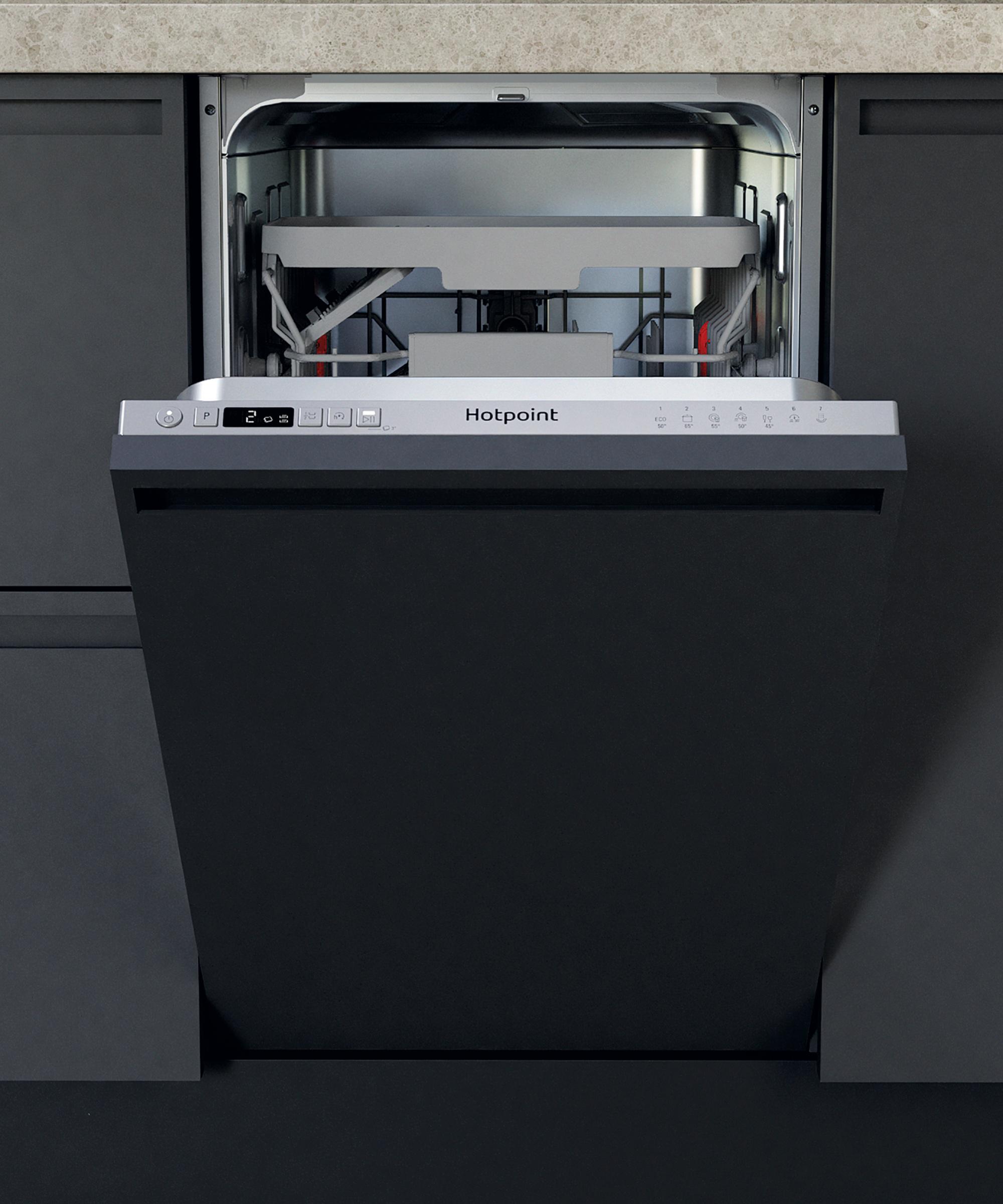 Hotpoint Integrated Dishwasher HI9C 3M19 C S UK | Hotpoint IE