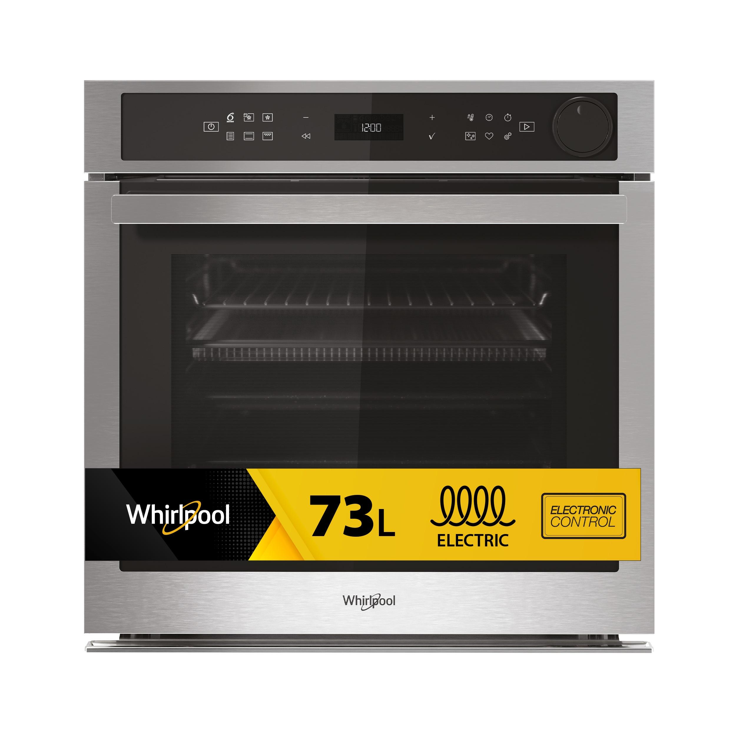 Whirlpool Oven Built-in AKZ9S 8271 IX Electric A+ Frontal