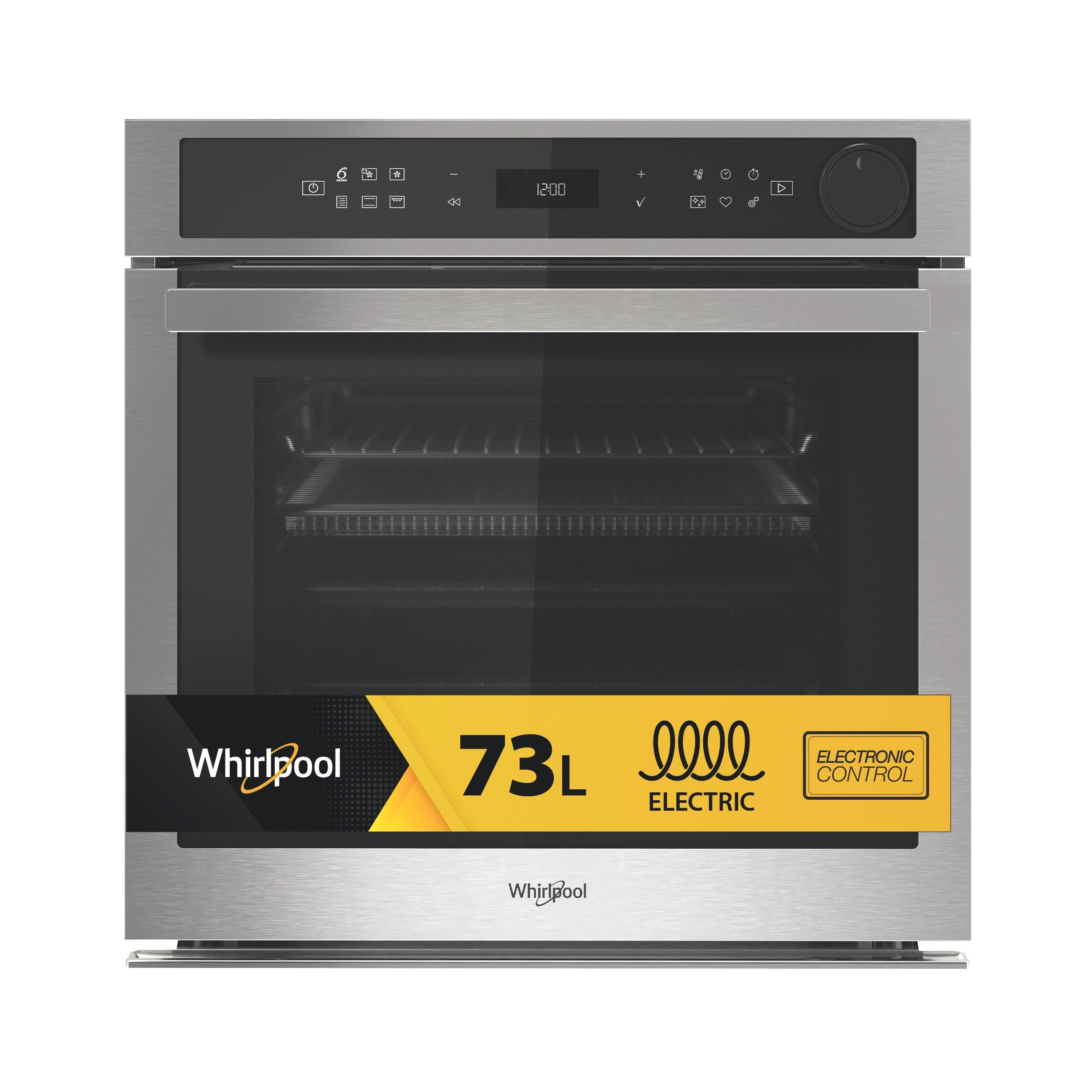 Whirlpool Ovn Integrert AKZ9S 8271 IX Elektrisk A+ Frontal