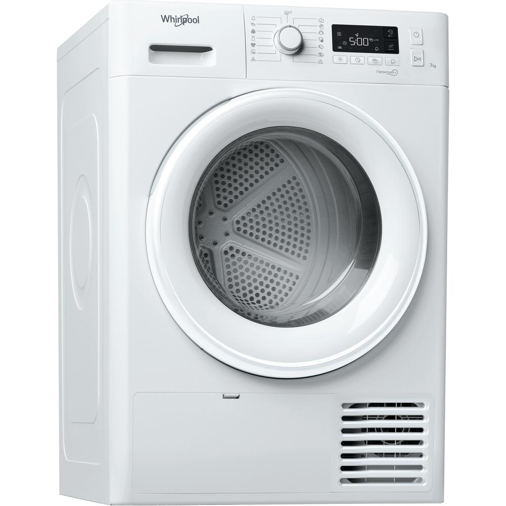 Whirlpool Dryer FT M11 72 EU Bela Perspective