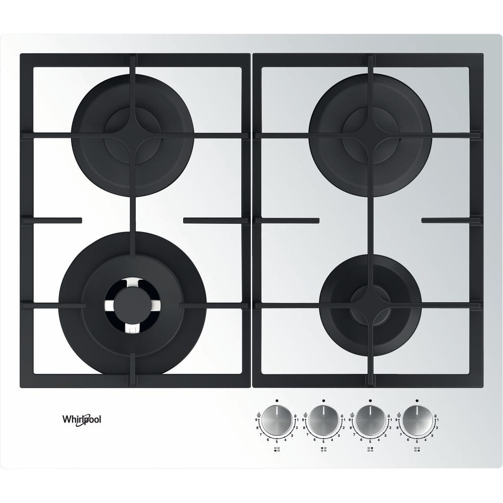 Whirlpool Paviršius AKTL 629/WH Balta Dujinė Frontal