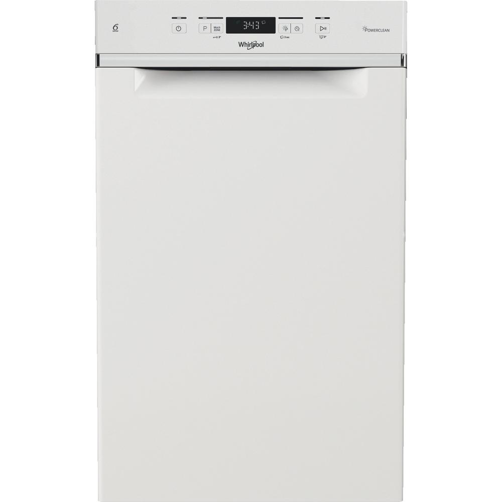 Whirlpool Astianpesukone Kalusteisiin sijoitettava WH3UC10BS7A0W Työtason alle C Frontal