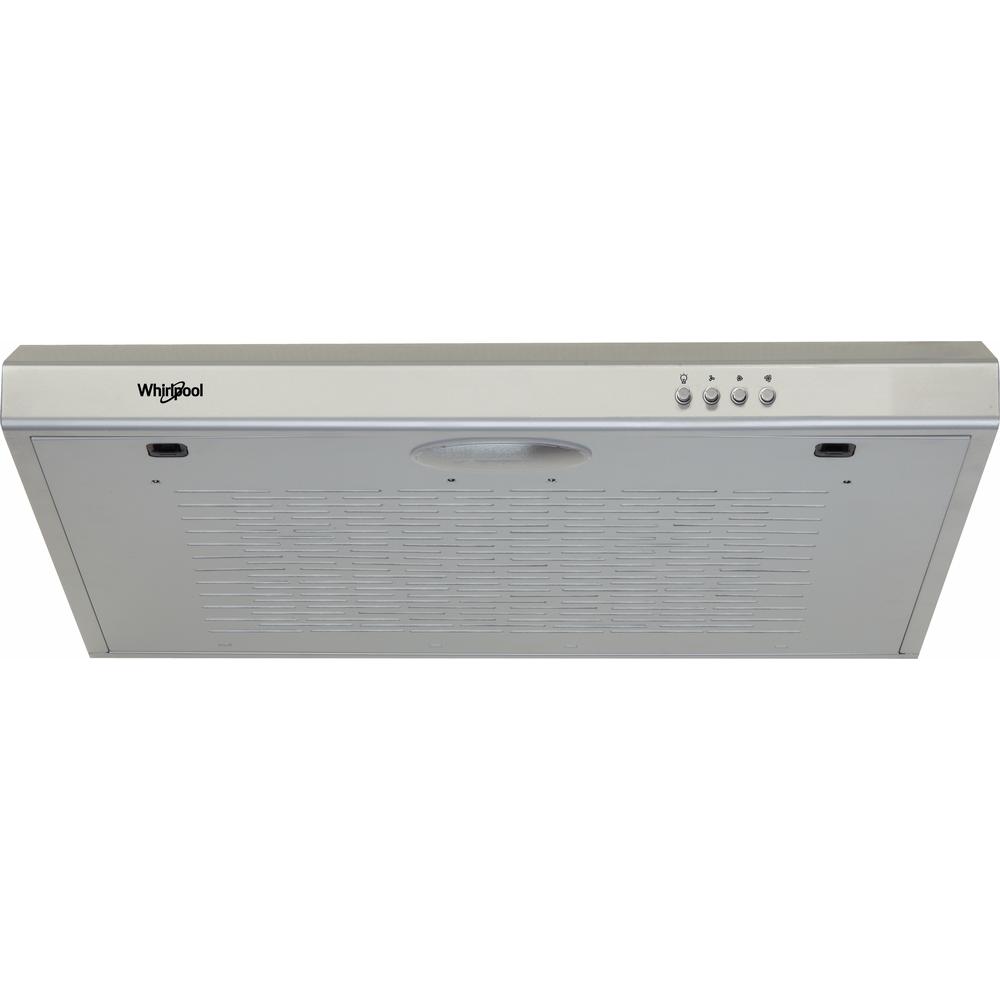 Whirlpool Hood Built-in WSLT 65F LS X Grey Wall-mounted Mechanical Frontal