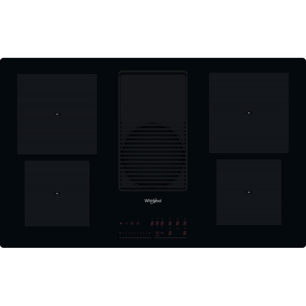 Whirlpool Venting cooktop WVH 92 K/1 Melns Frontal