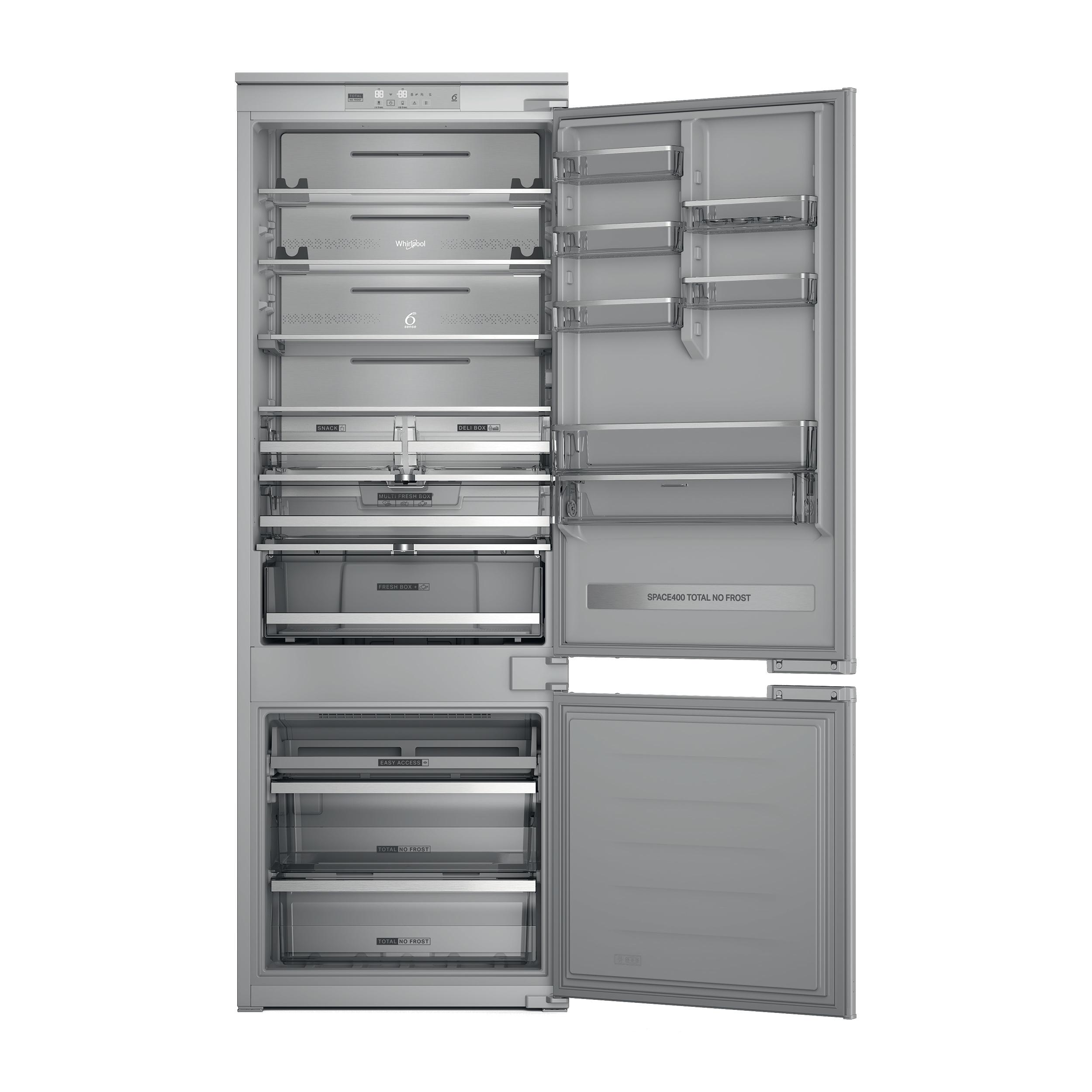 Whirlpool Kombinovaná chladnička s mrazničkou Vestavné WH SP70 T262 P White - ARC P1 2 doors Frontal open