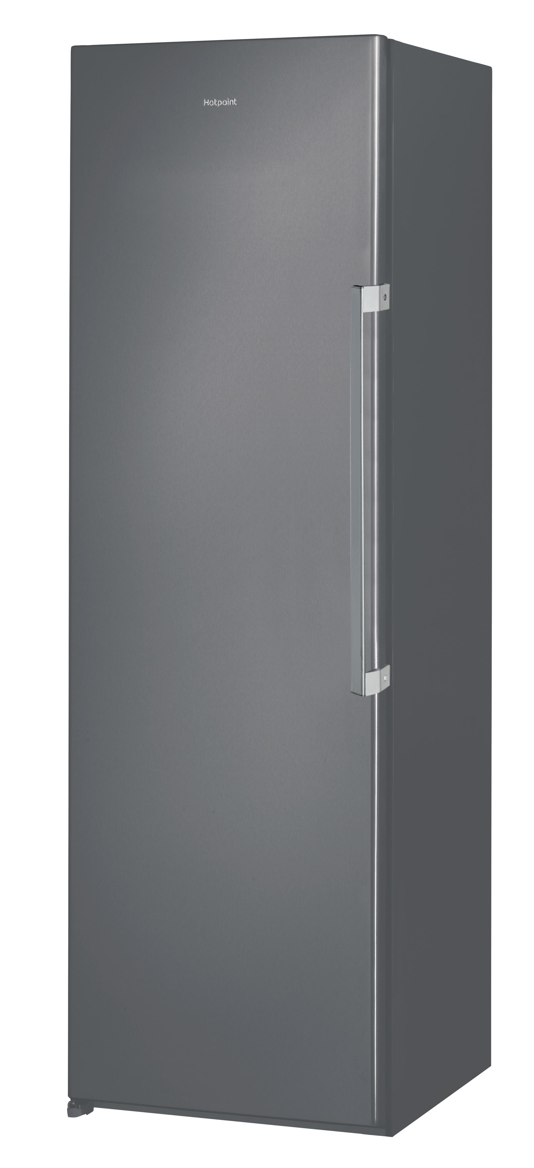 Hotpoint Freezer Free-standing UH8 F2C G UK Graphite Perspective
