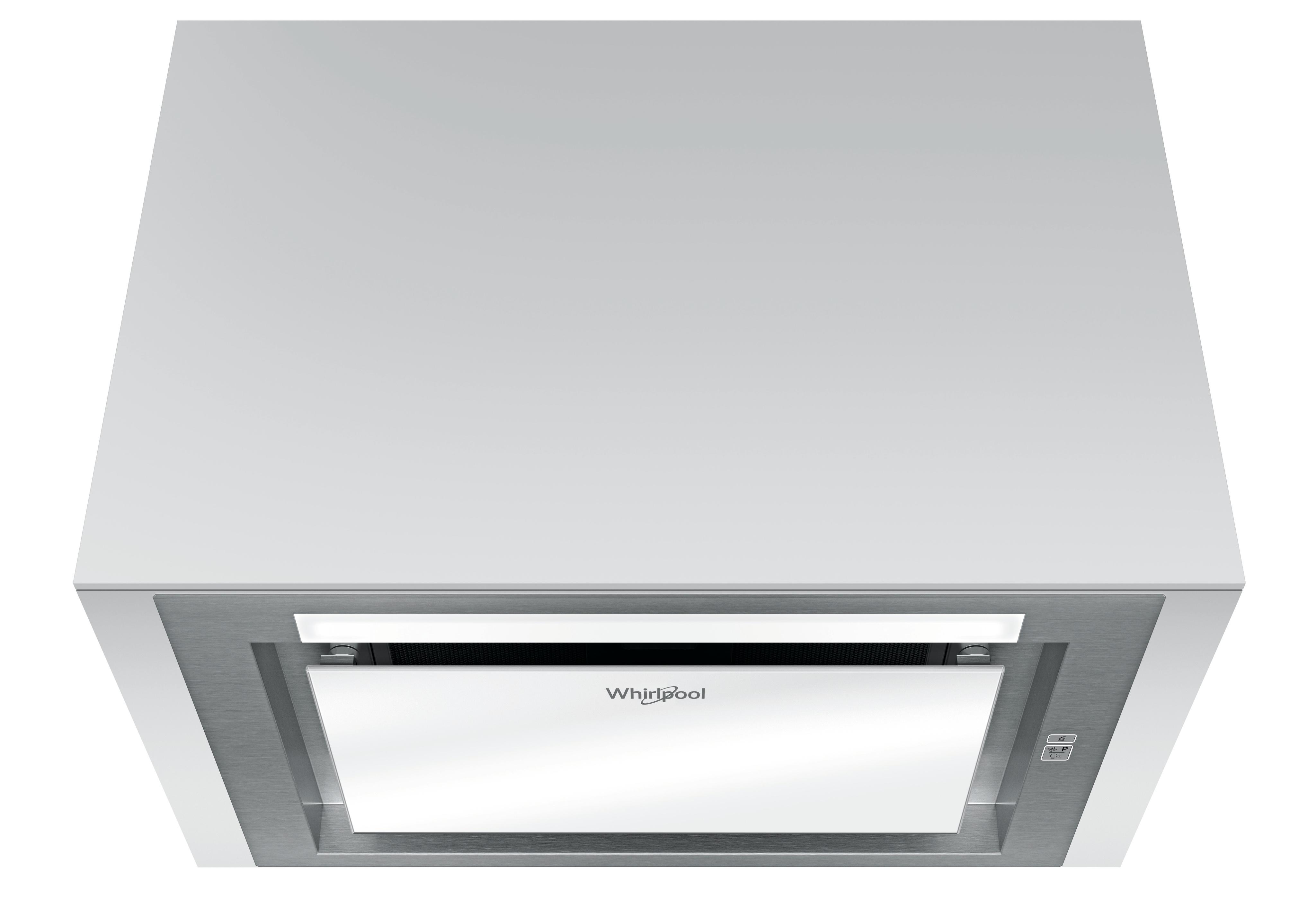 Whirlpool Campana Encastre WAG HID 83F LE X Inox Encastre Electrónico Frontal