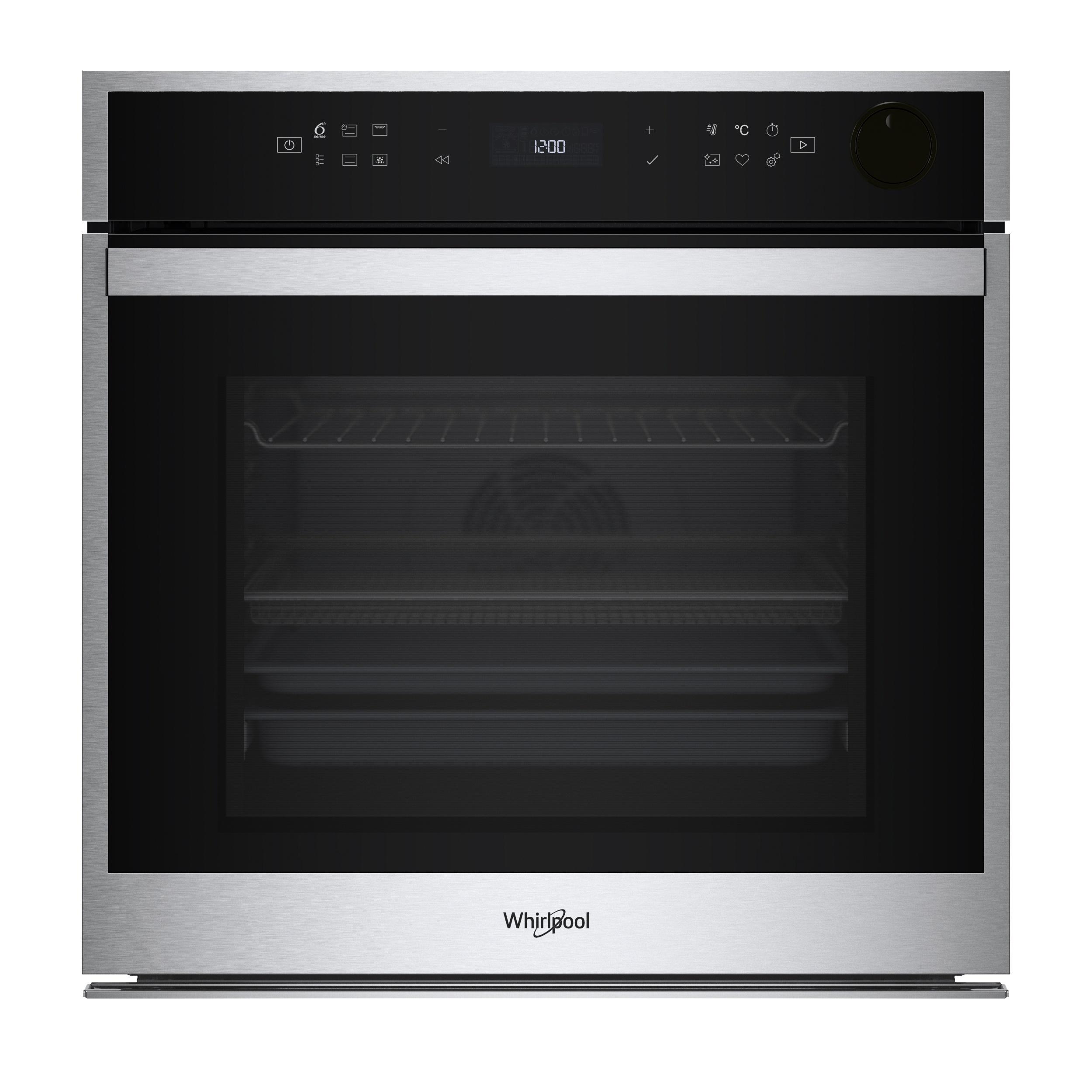 Whirlpool Trouby Vestavné WOI6L80PB1SXA0 Elektrická A+ Frontal