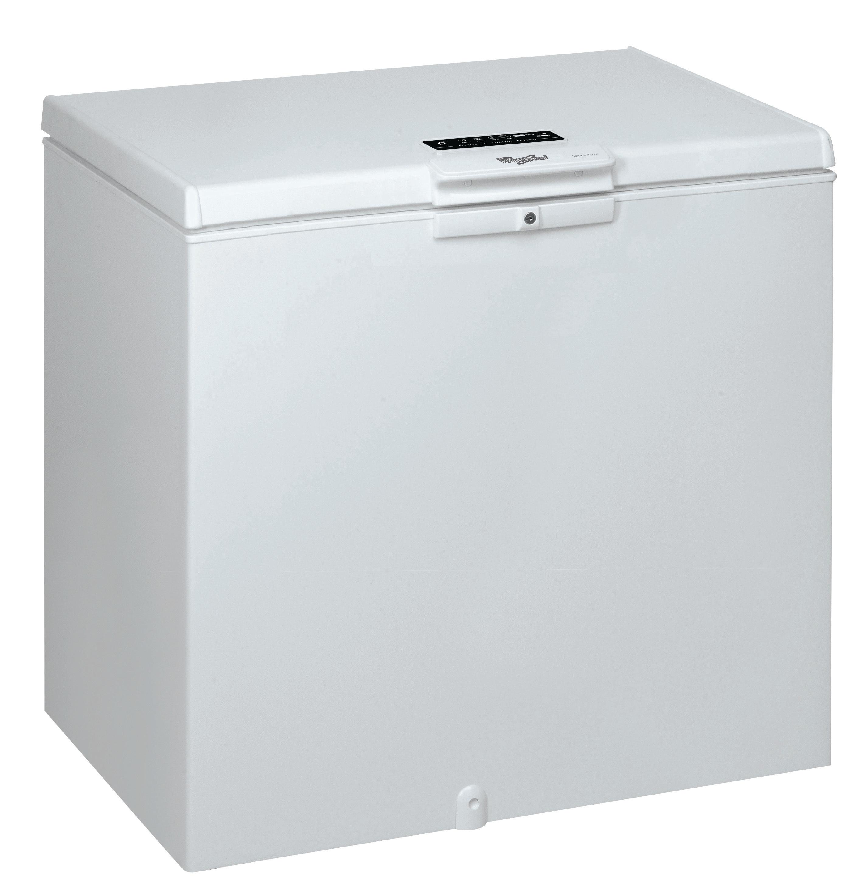 Whirlpool Zamrzovalni prostor Samostojni WHE2533 Bela Perspective