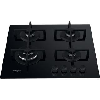 Whirlpool gas hob: 4 gas burners - GOA 6423/NB1