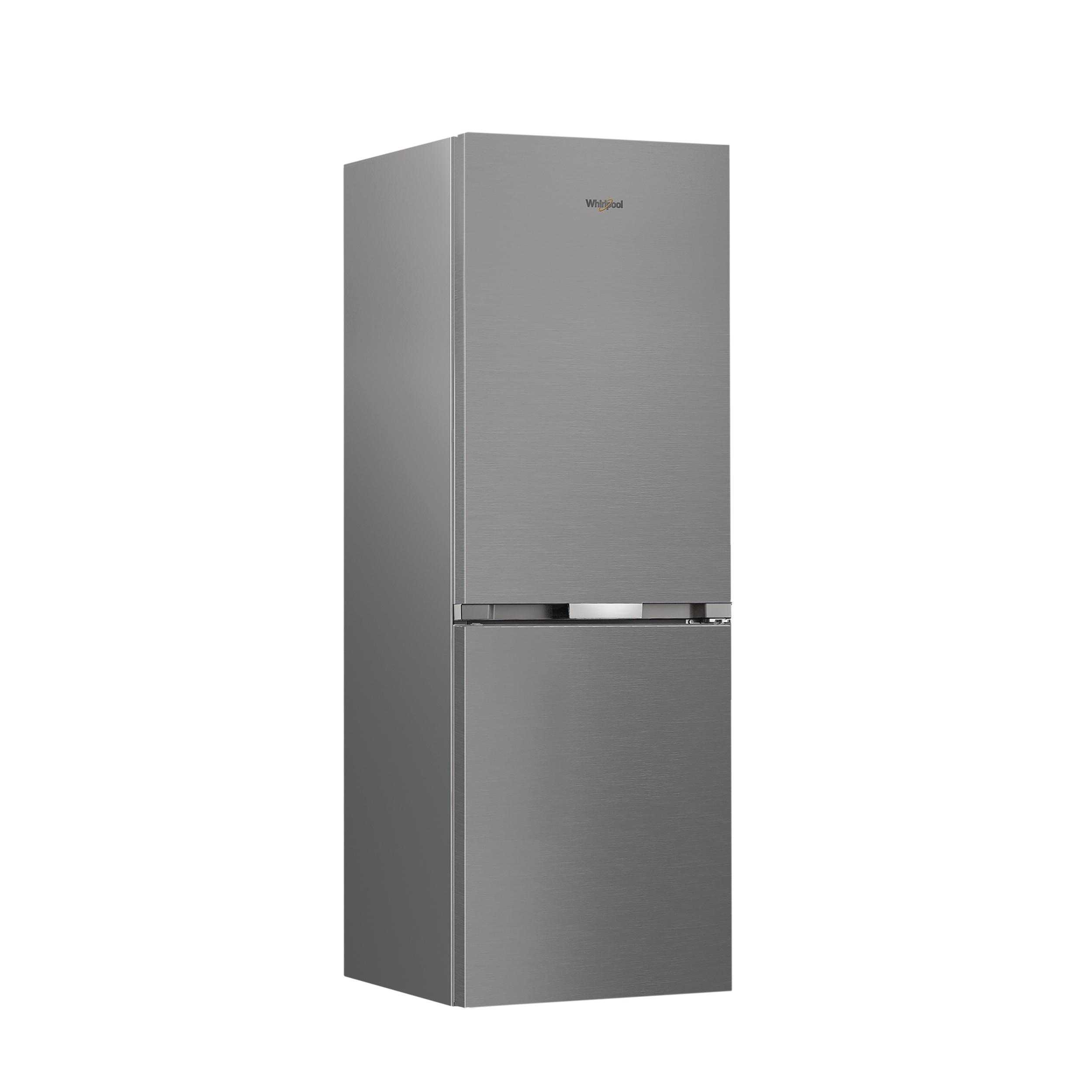 Whirlpool Kombinirani hladnjak Samostojeći WHK 25364 XP4E New Silver – ARC 1035 2 doors Perspective