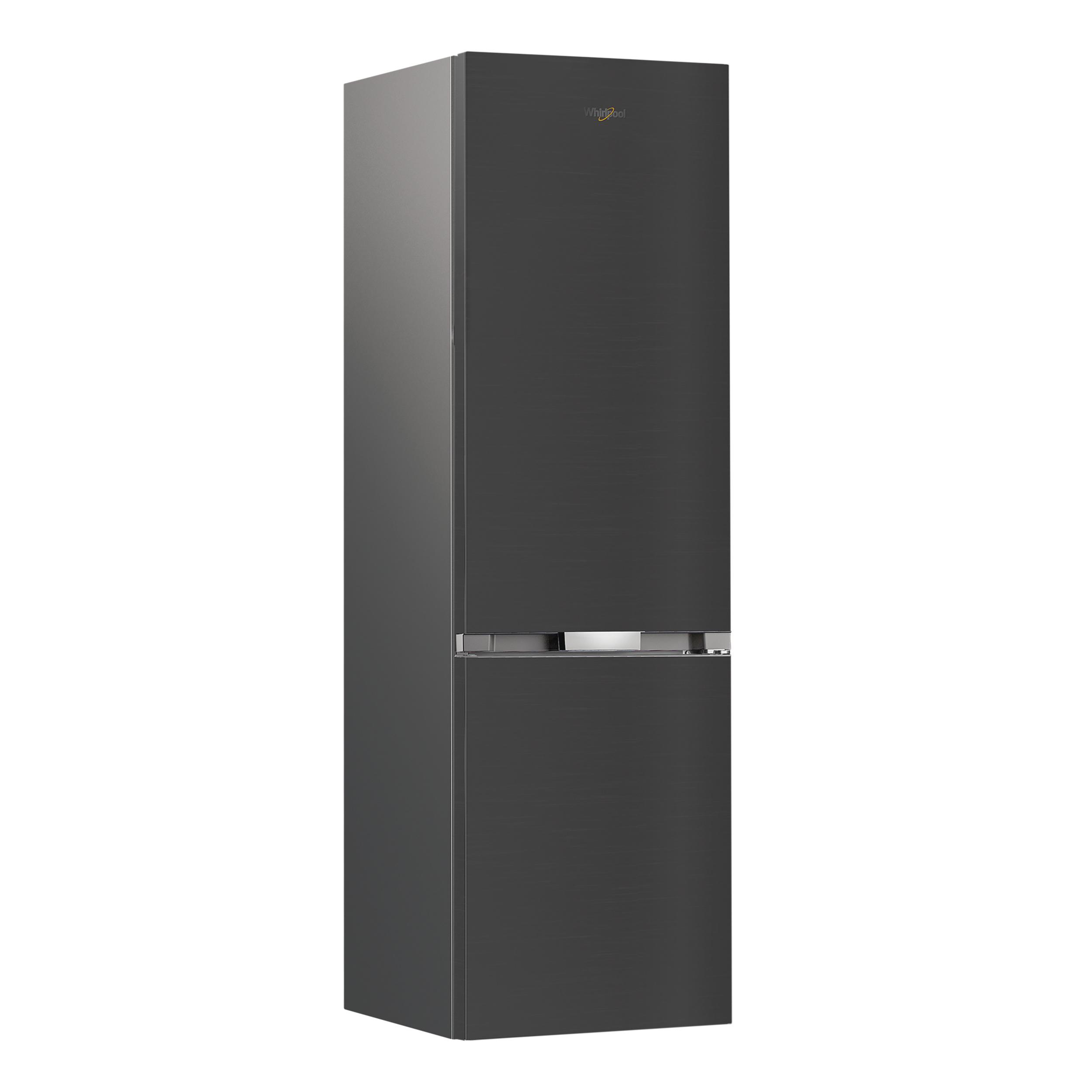 Whirlpool Холодильник з нижньою морозильною камерою. Соло WHK 25404 XBR5E Manhattan Grey 2 двері Perspective